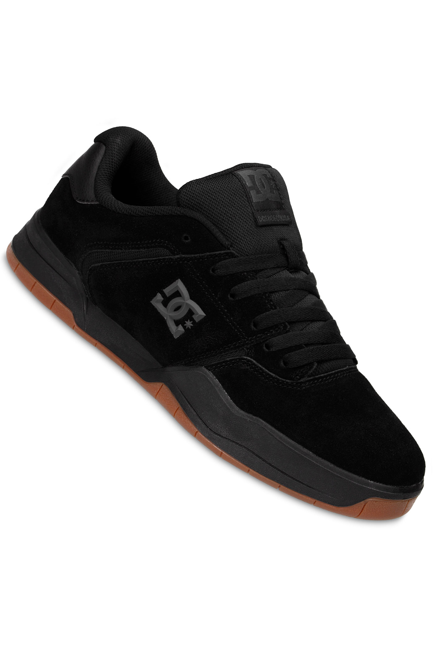 DC Central Schuh black black gum Herren US 10.5