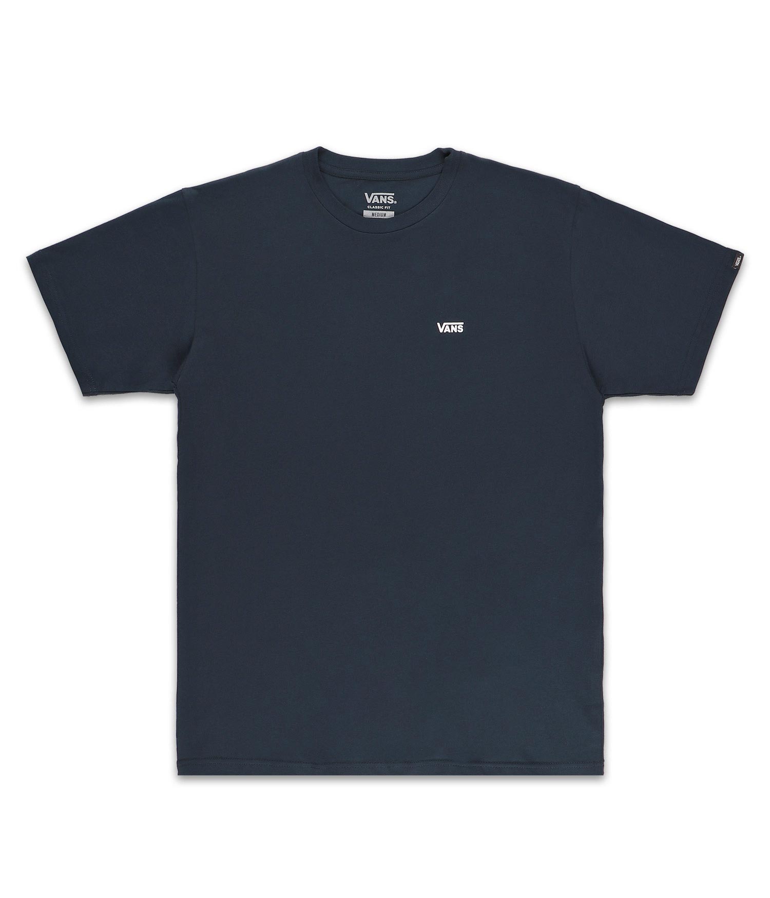 Vans Left Chest Logo T-Shirt navy white Herren XS