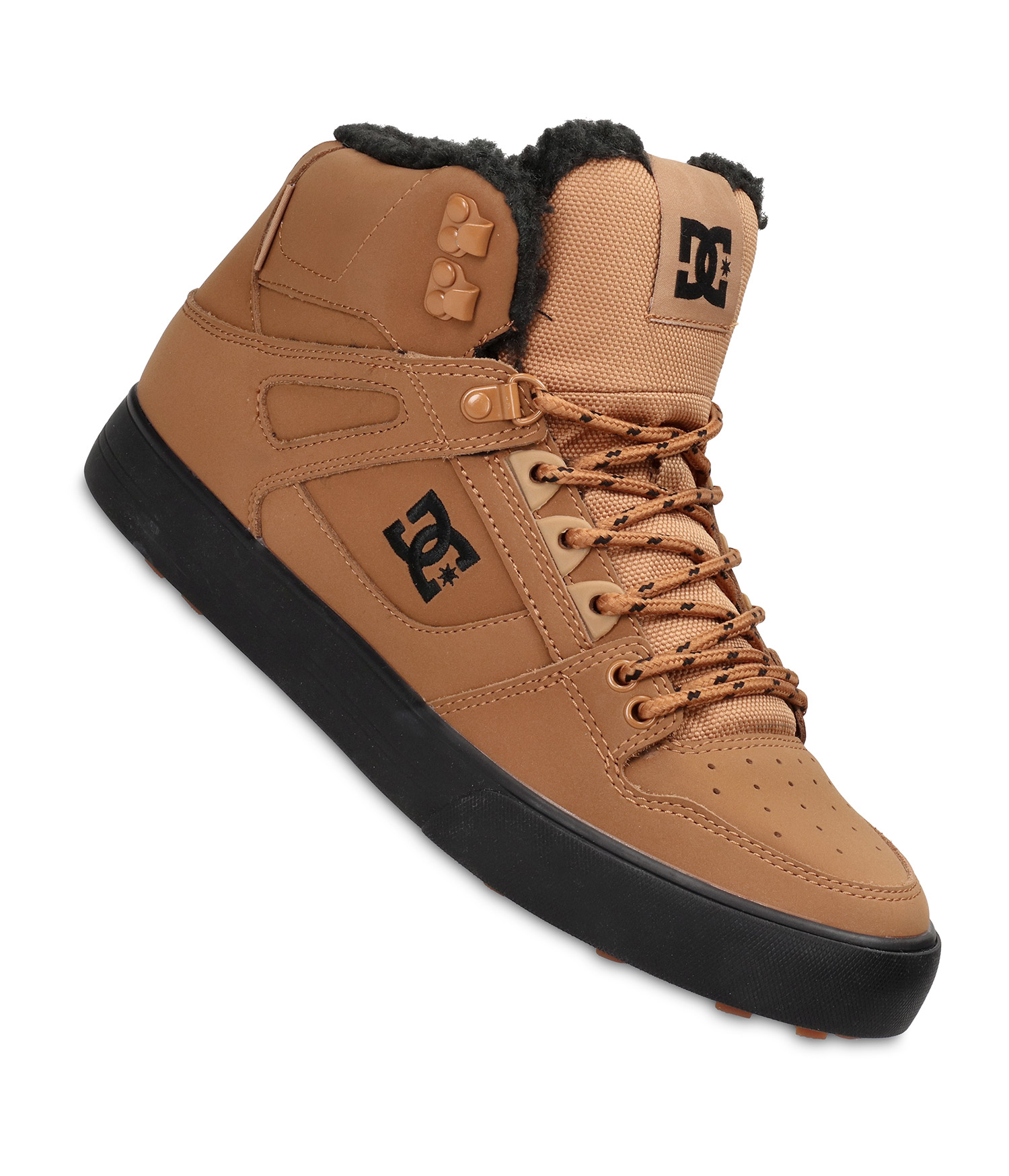 DC Pure High Top WC WNT Schuh wheat black Herren US 14