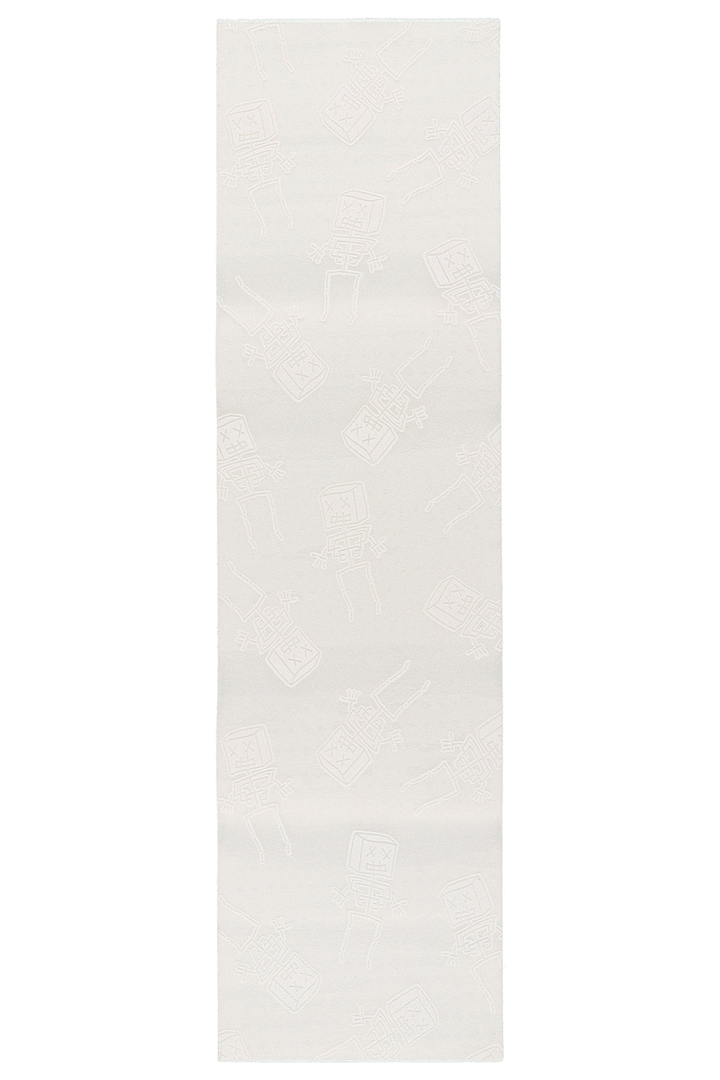 Robotron Skeletron 9" Griptape clear