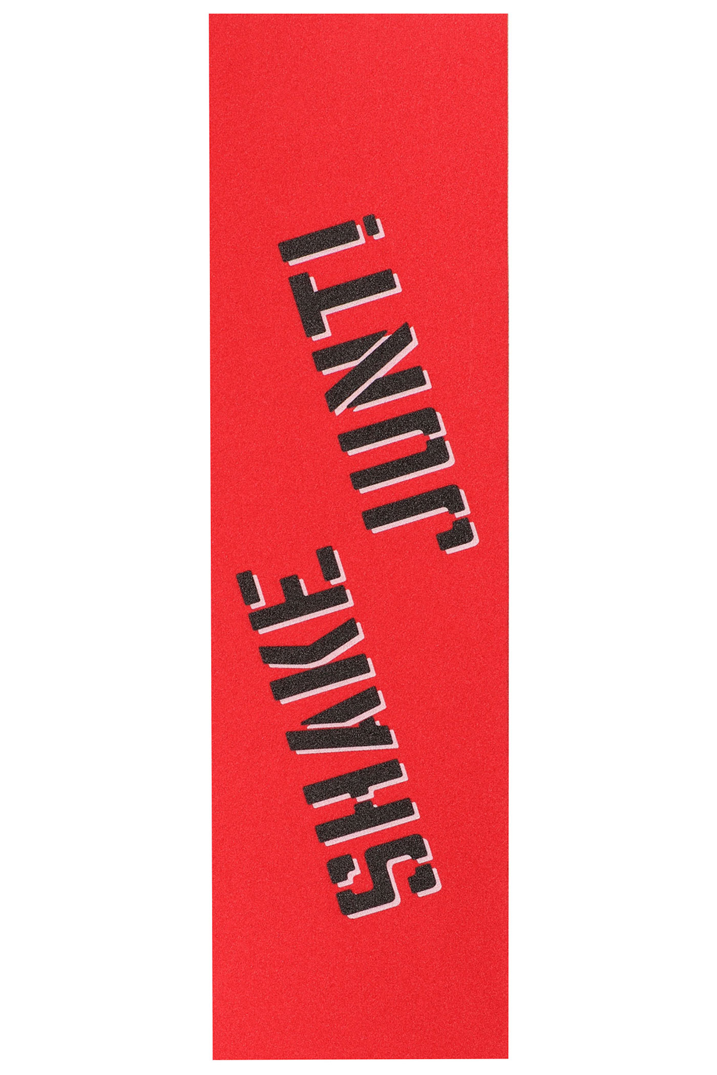 Shake Junt Sprayed 9" Griptape red black