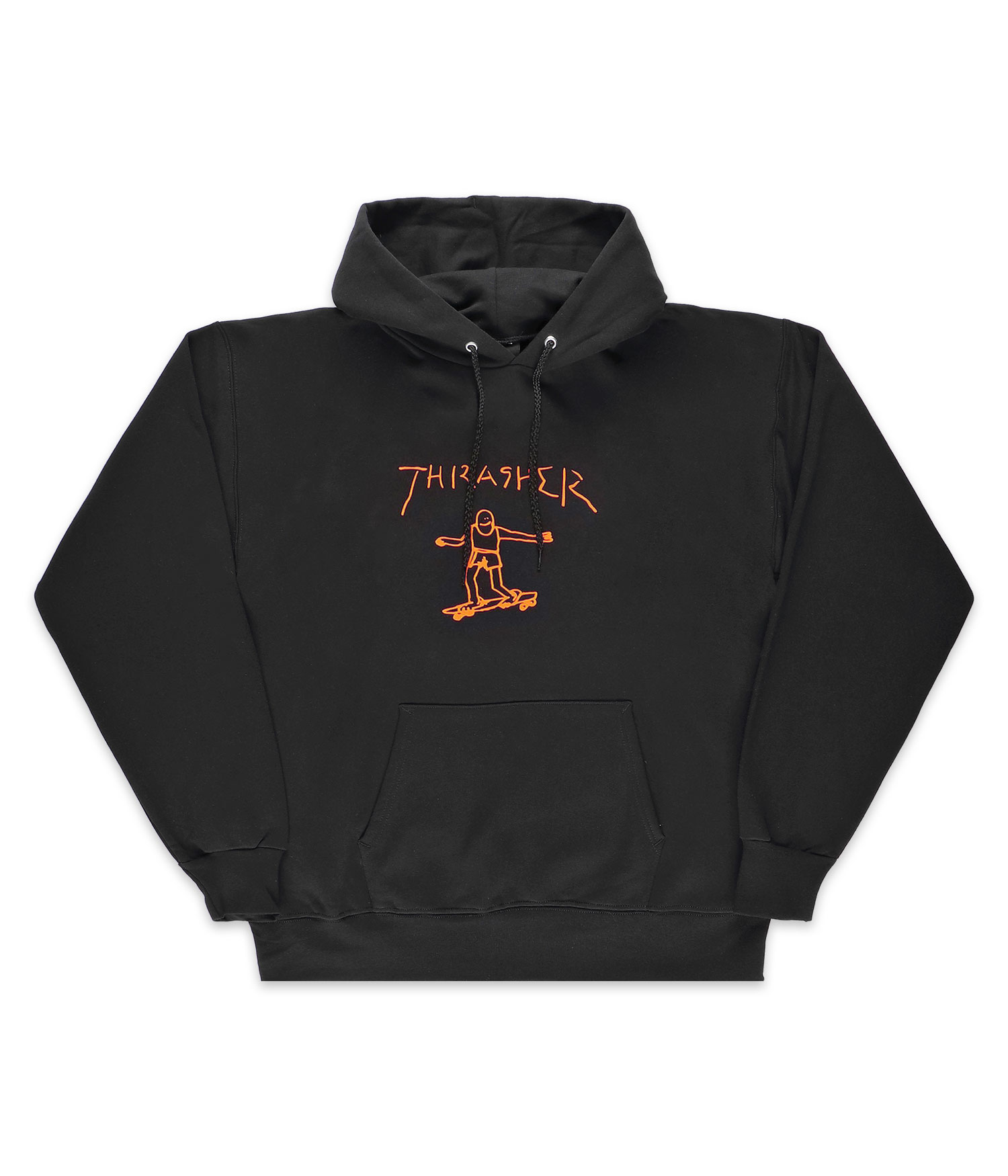 Thrasher Gonz Hoodie black Herren S