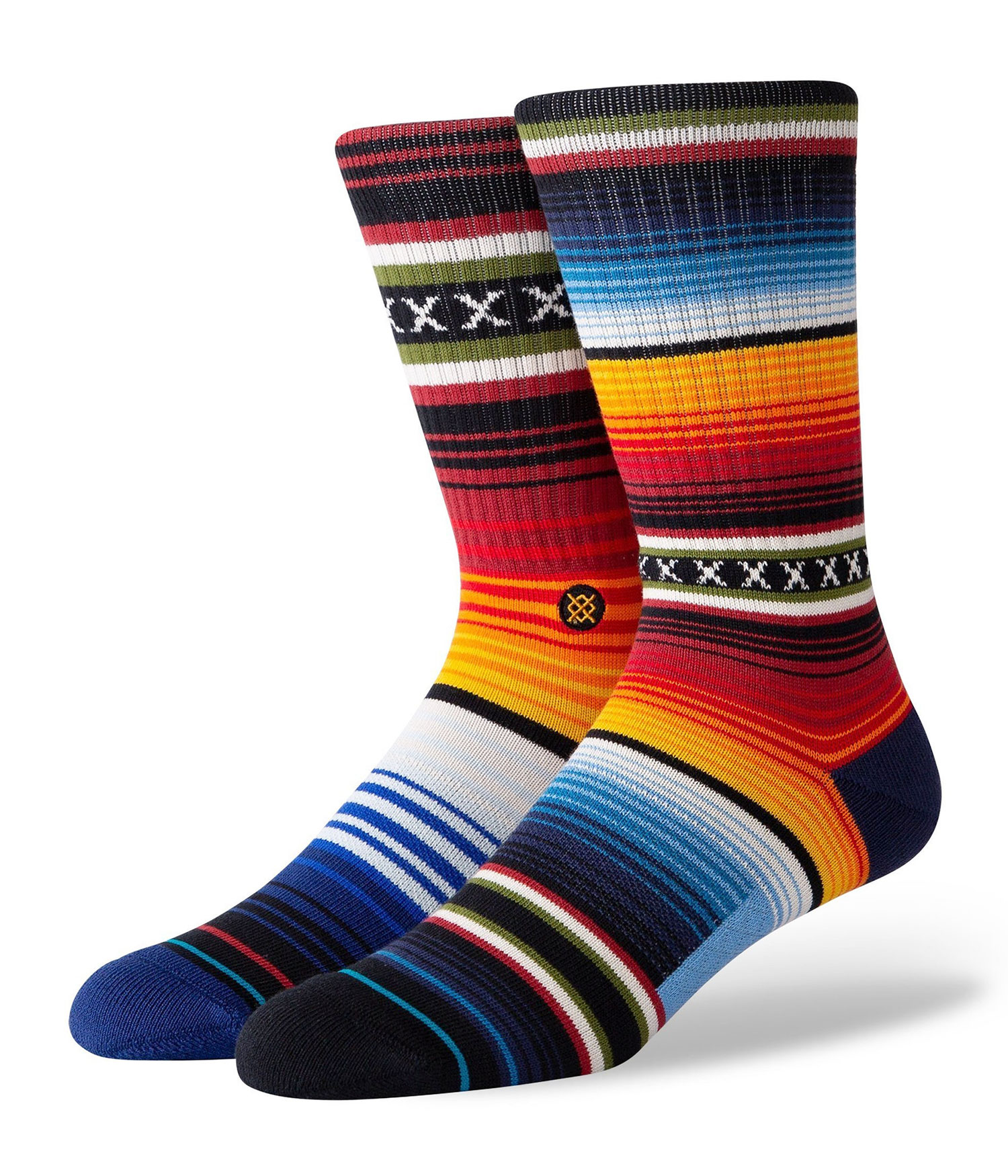 Stance Curren ST Socken red