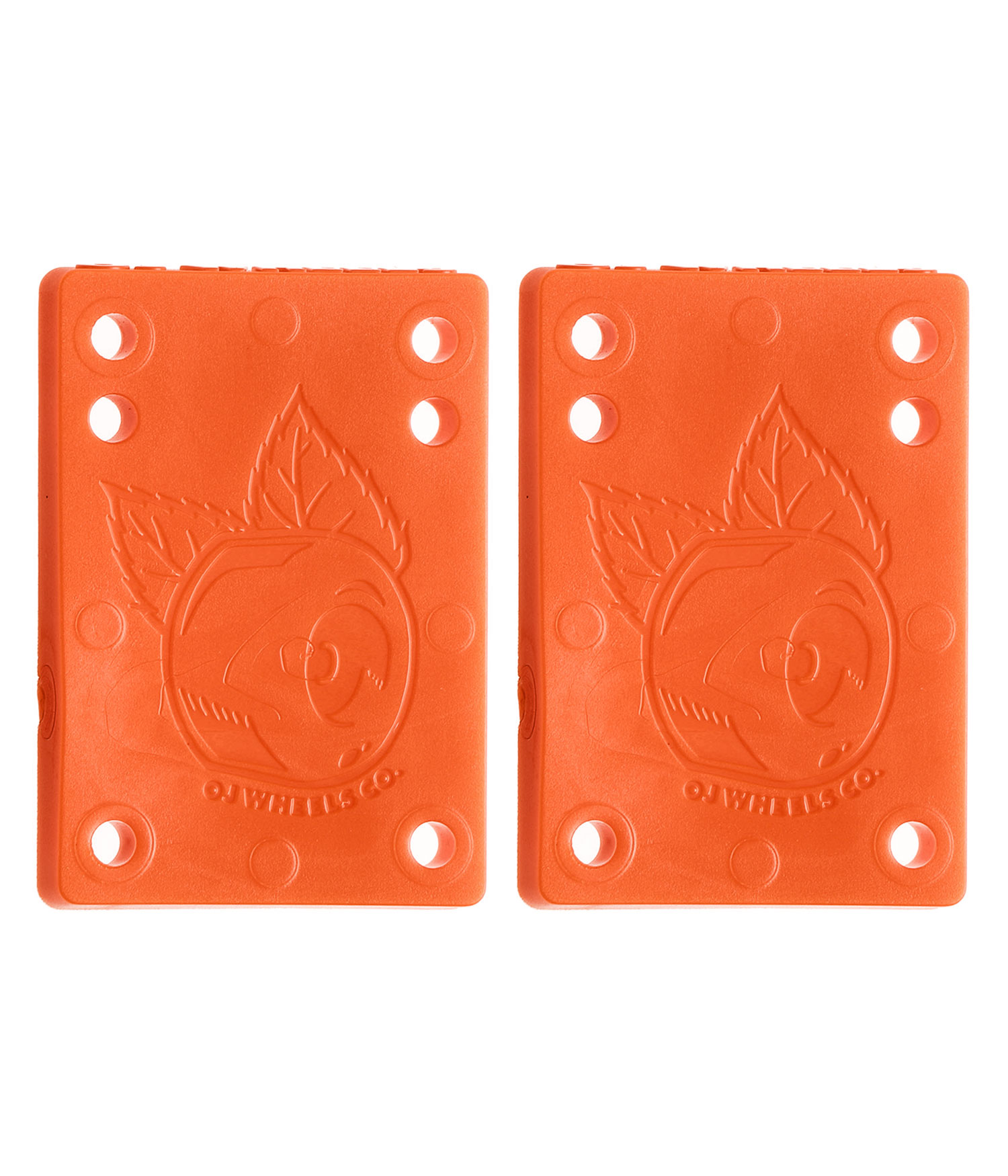OJ Juice Cubes 3/8" Riser Pads orange