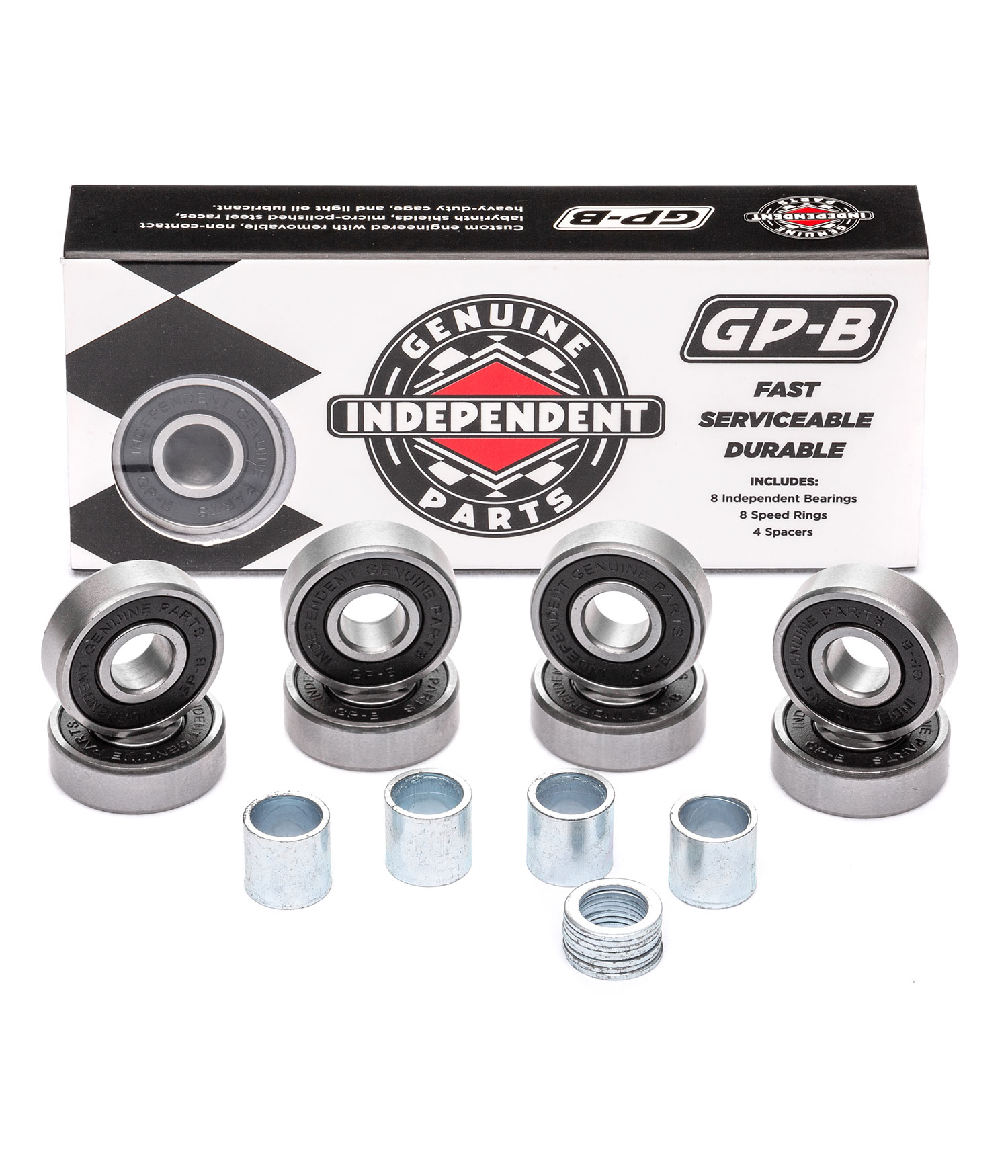 Independent GP-B Kugellager black