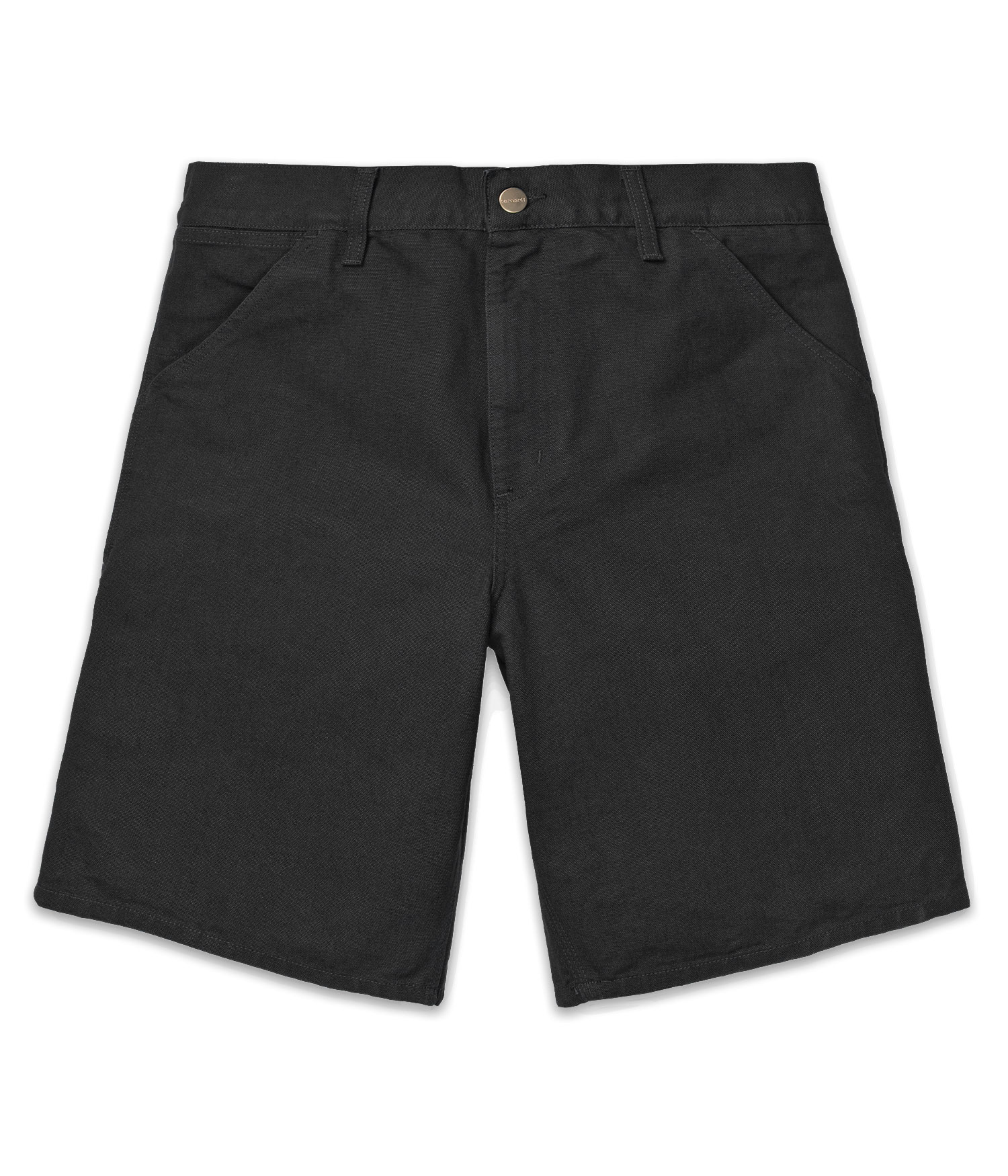 Carhartt WIP Single Knee Organic Dearborn Shorts black rinsed Herren W28