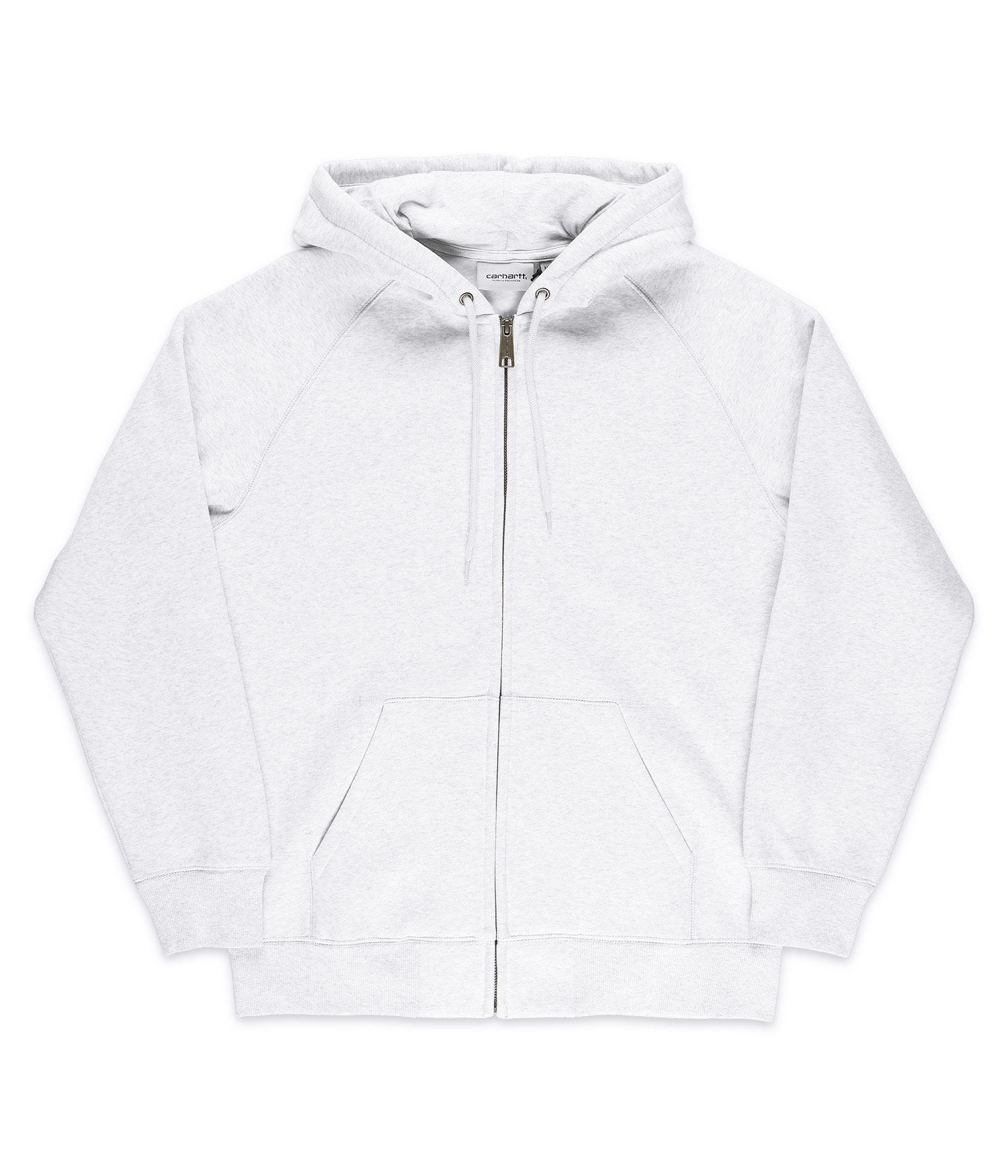 Carhartt WIP Chase Zip-Hoodie ash heather gold Herren M