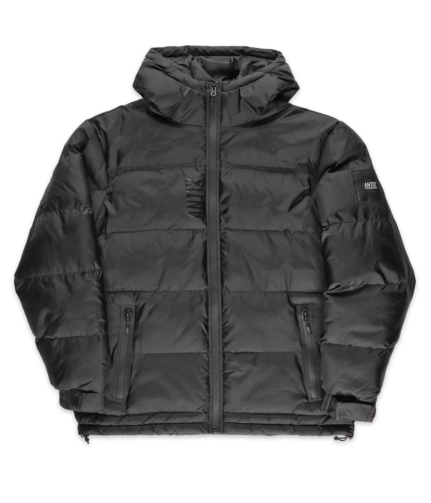Antix Caldo Puffer Jacke black Herren S
