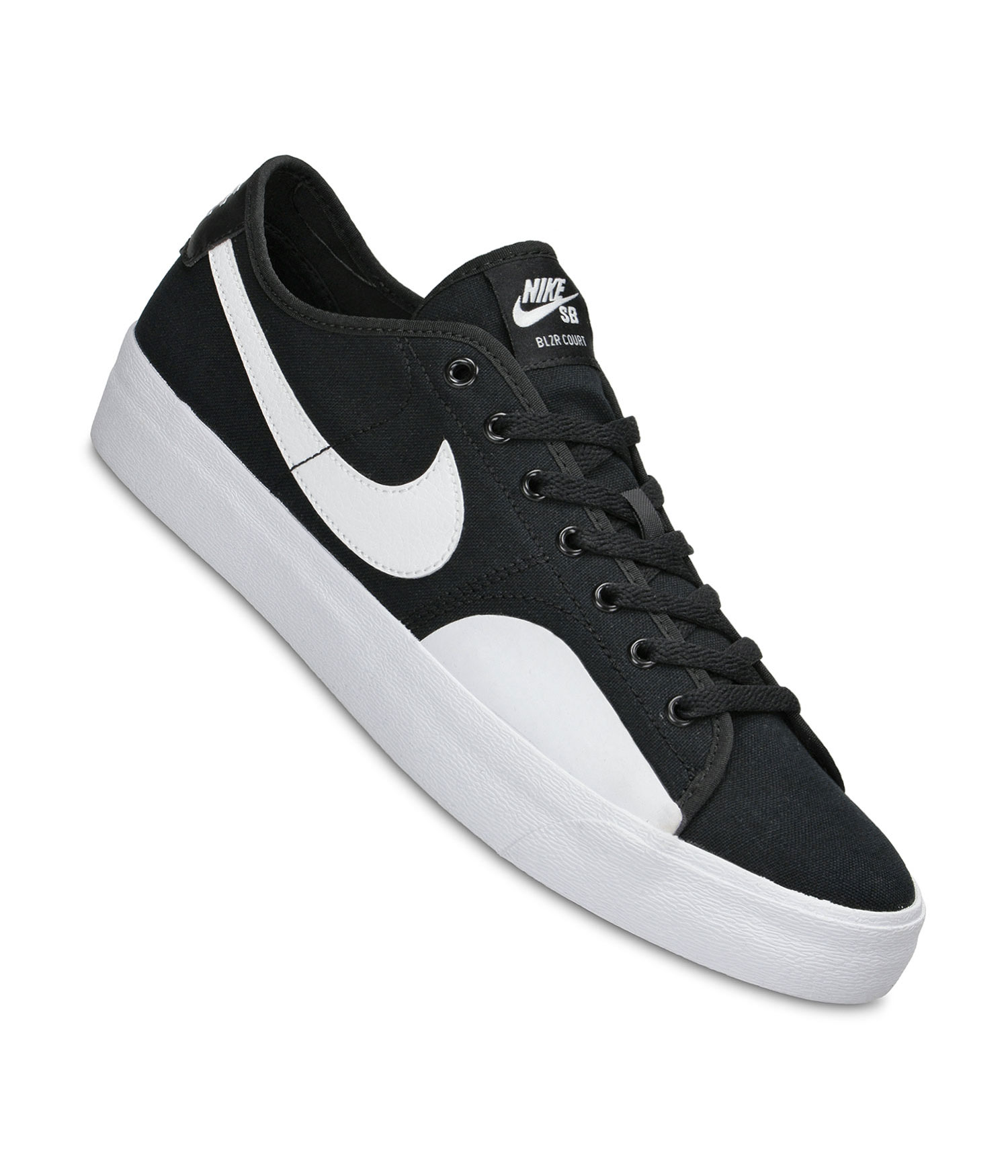 Nike SB BLZR Court Schuh black white black US 6.5