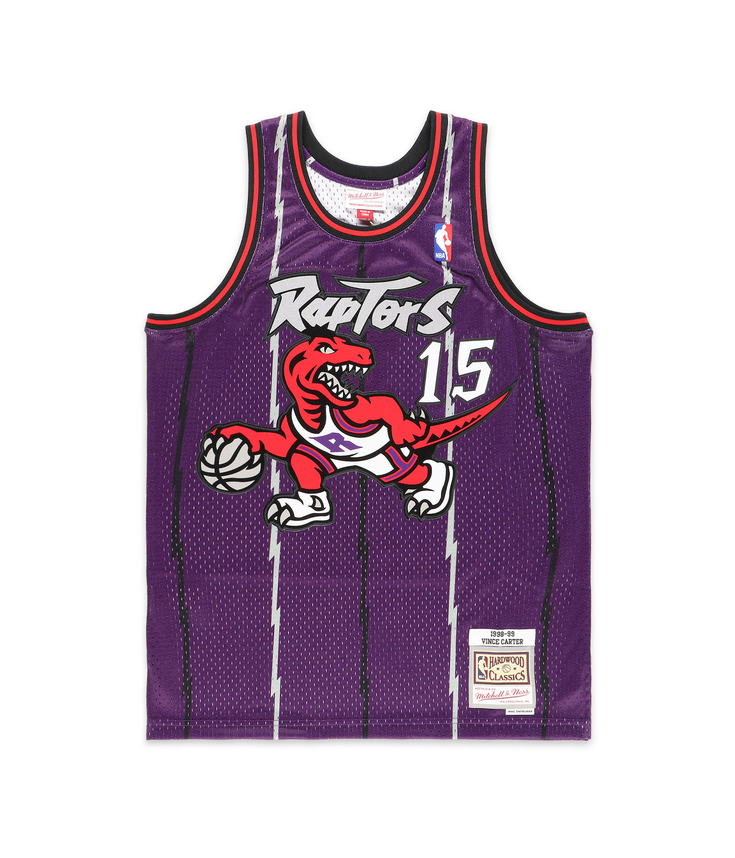 Mitchell & Ness Toronto Raptors Vince Carter Tank-Top purple Herren S