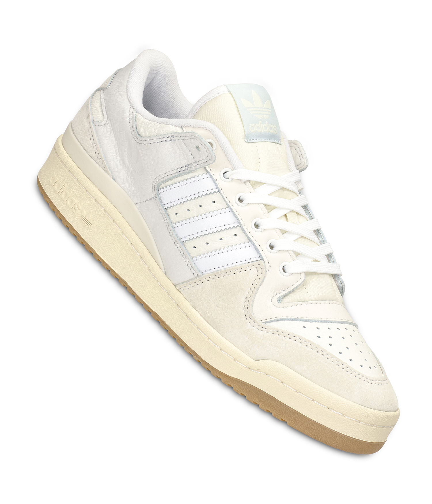 adidas Skateboarding Forum 84 Low ADV Schuh core white white white Herren US 8