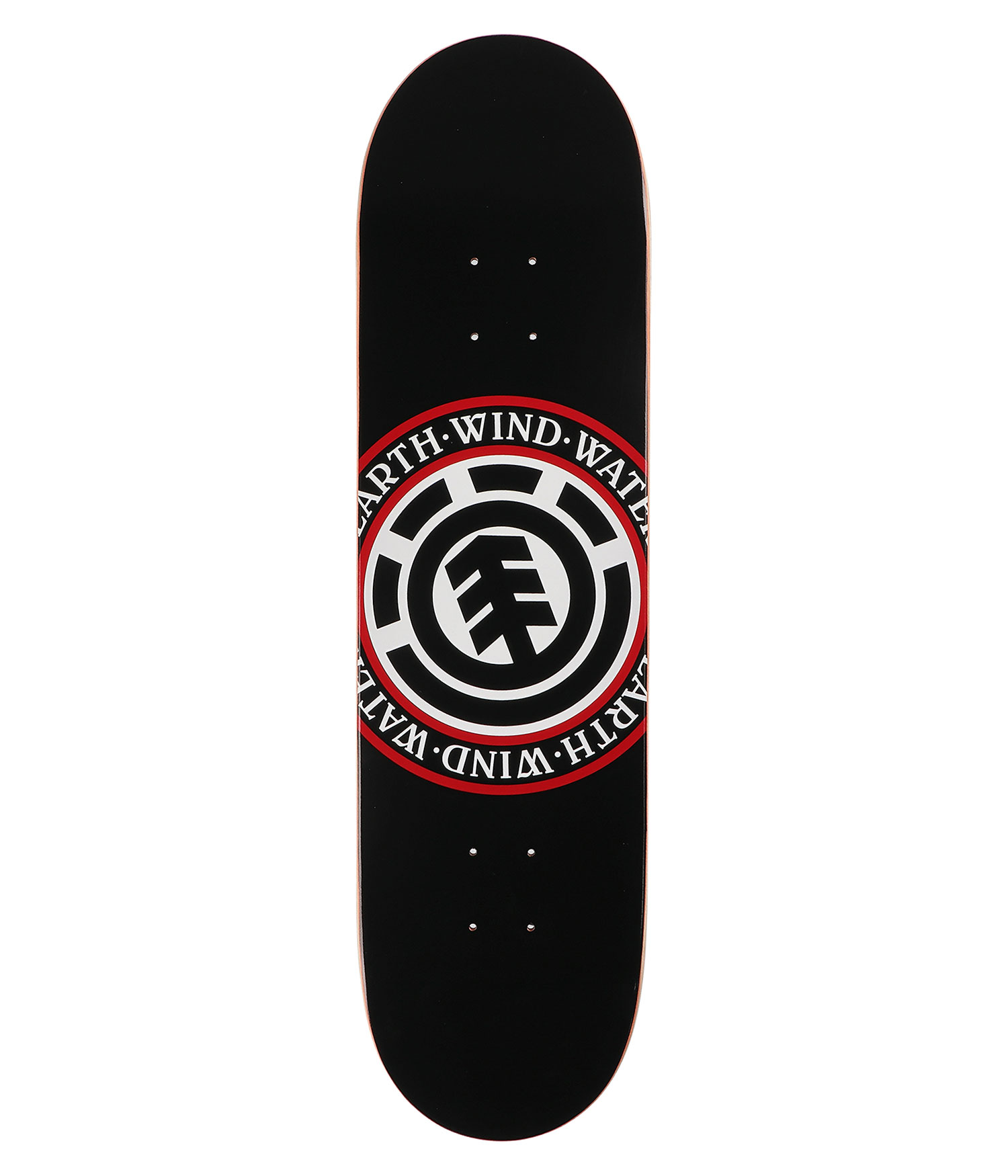 Element Seal 8.25" Skateboard Deck black