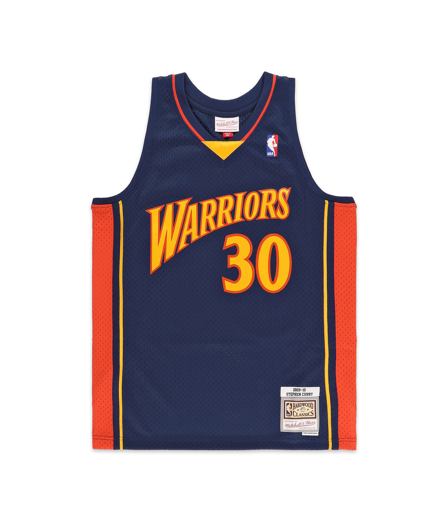 Mitchell & Ness Golden State Warriors Stephan Curry Tank-Top navy Herren M