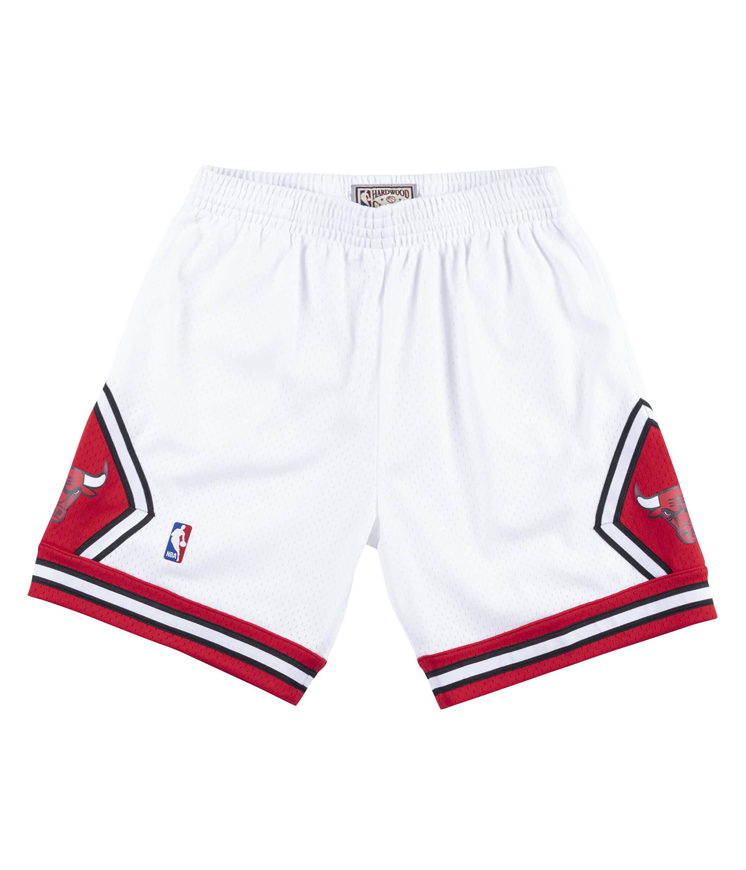 Mitchell & Ness Chicago Bulls Shorts white white Herren L