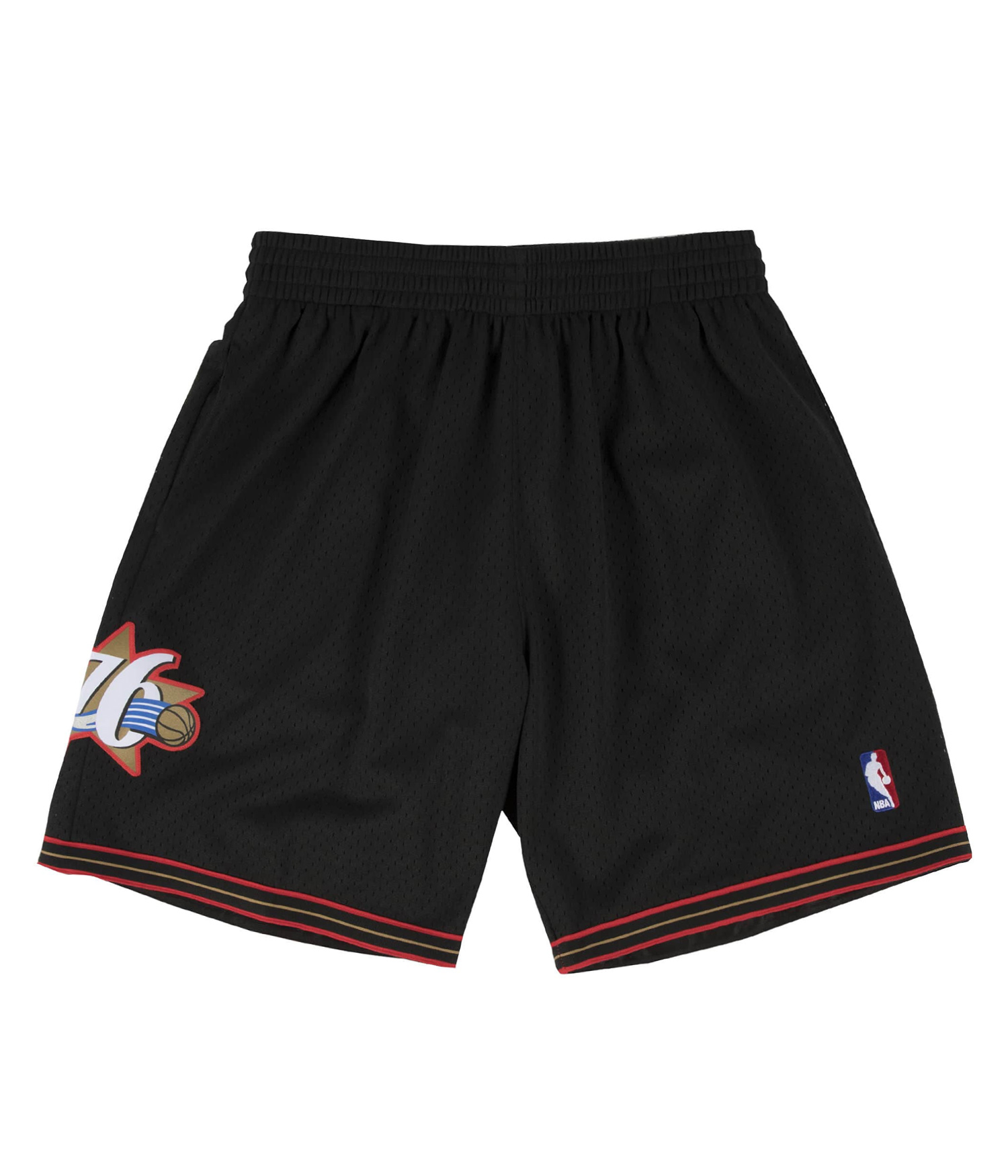 Mitchell & Ness Philadelphia 76ers Shorts black black Herren L