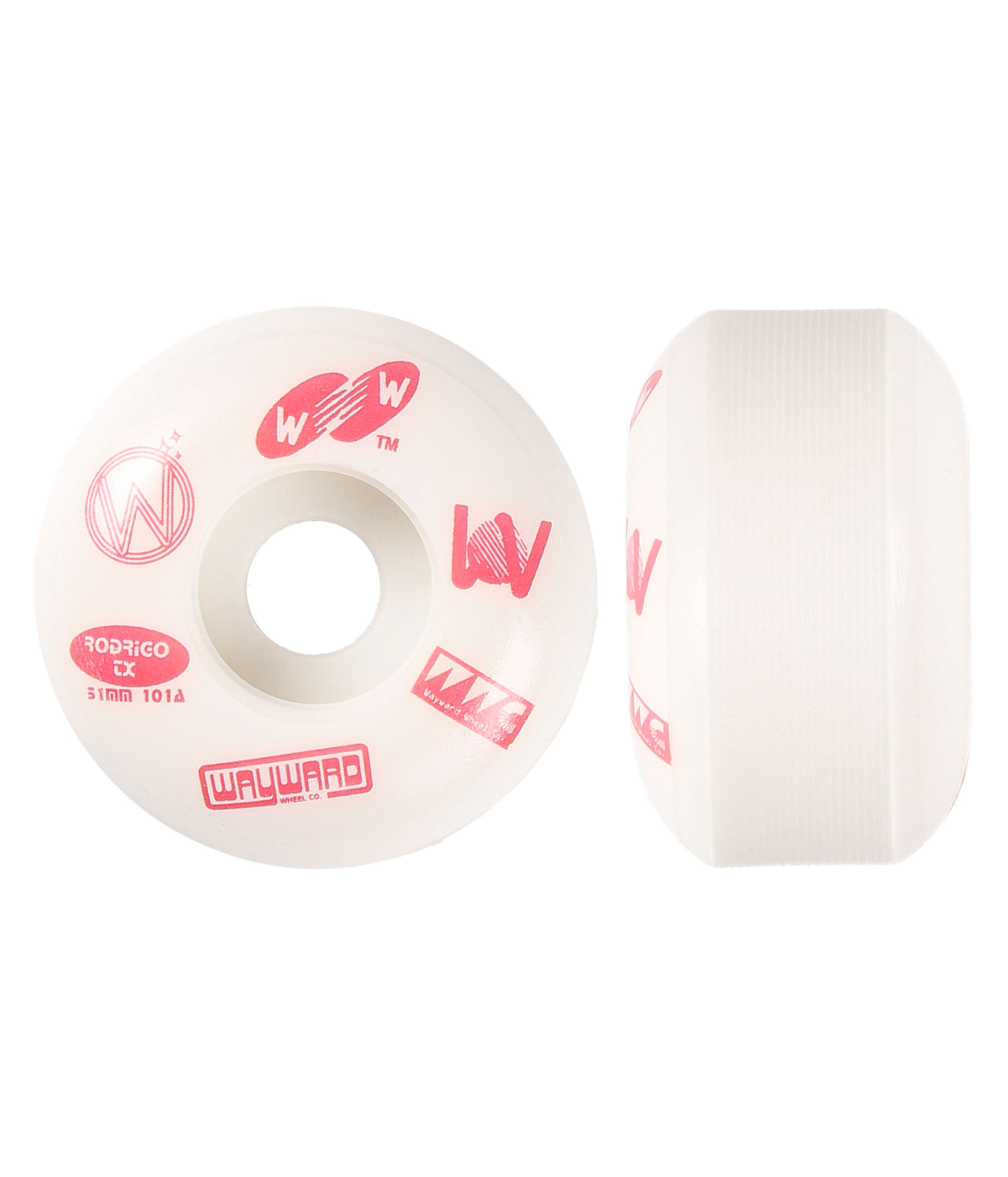 Wayward TX Pro Classic Rollen white red