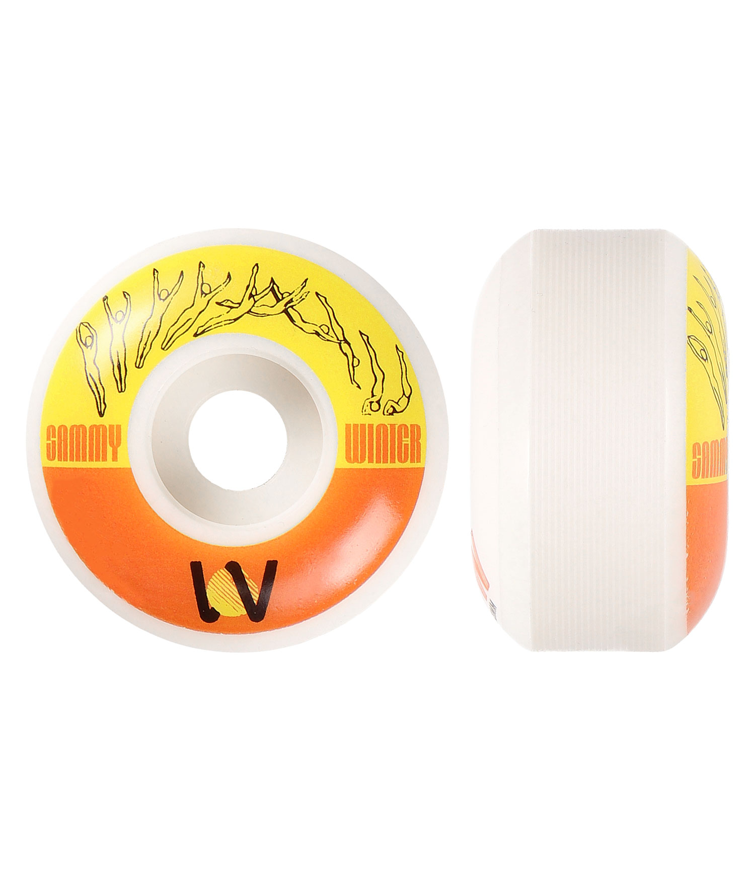 Wayward Winter Pro Classic Rollen white