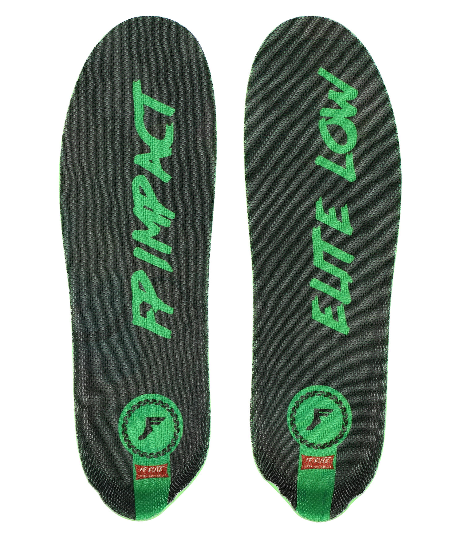 Footprint Classic King Foam Elite Low Einlegesohlen black green