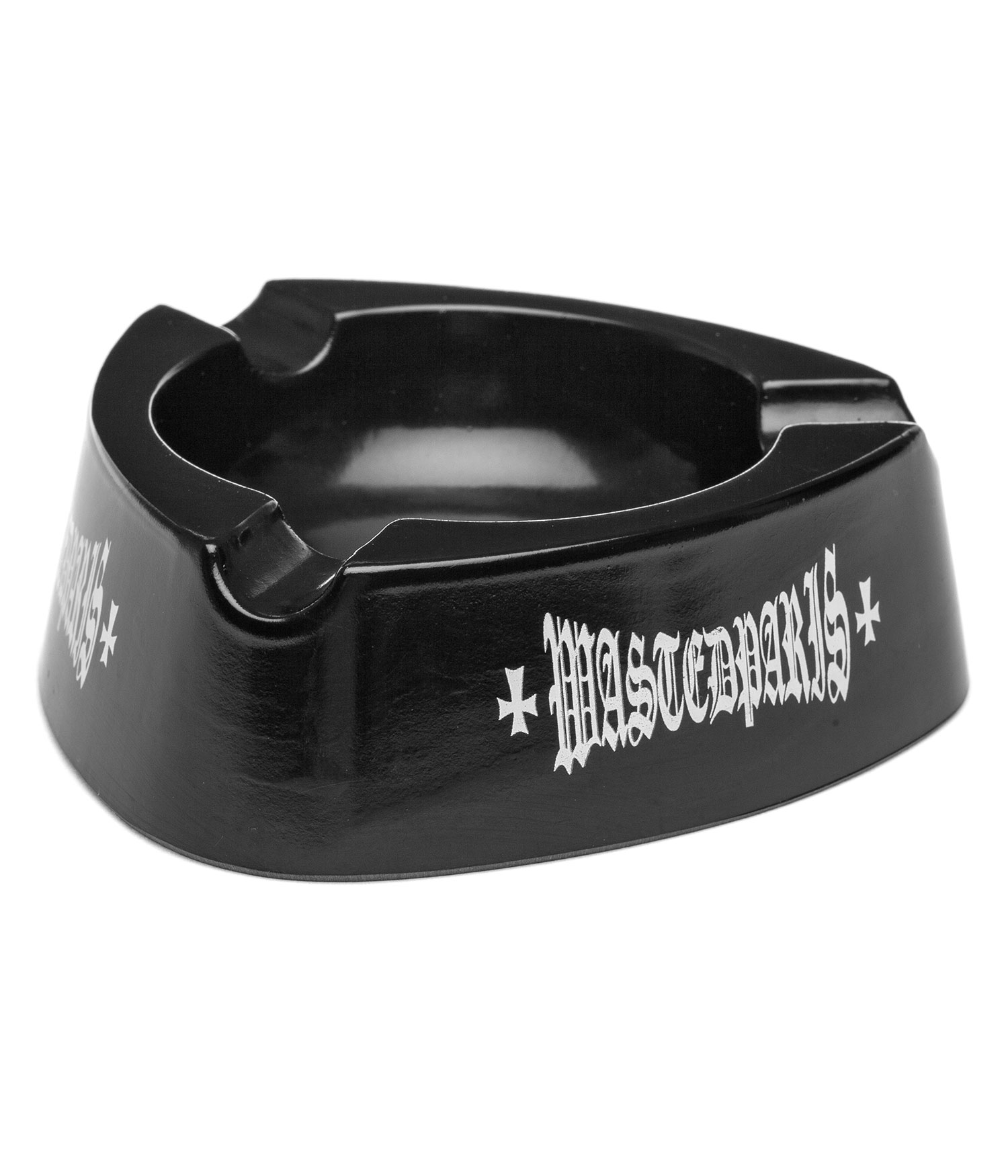 Wasted Paris Ashtray Aschenbecher black