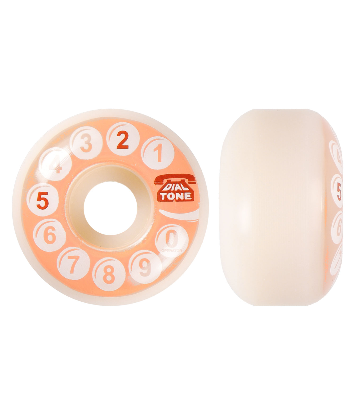 Dial Tone OG Rotary Standard Rollen white