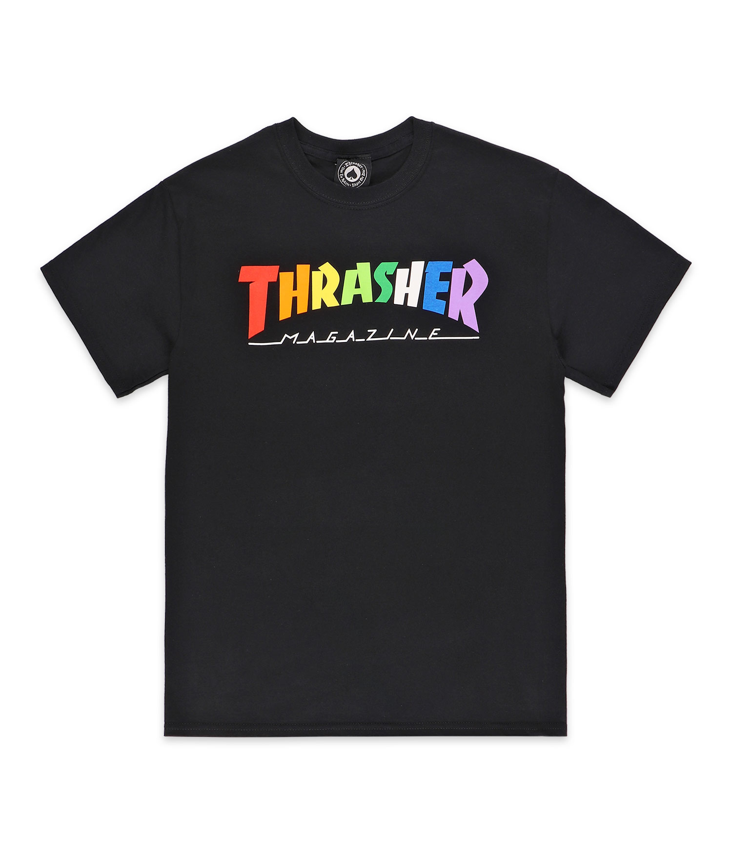 Thrasher Rainbow Mag T-Shirt black Herren S
