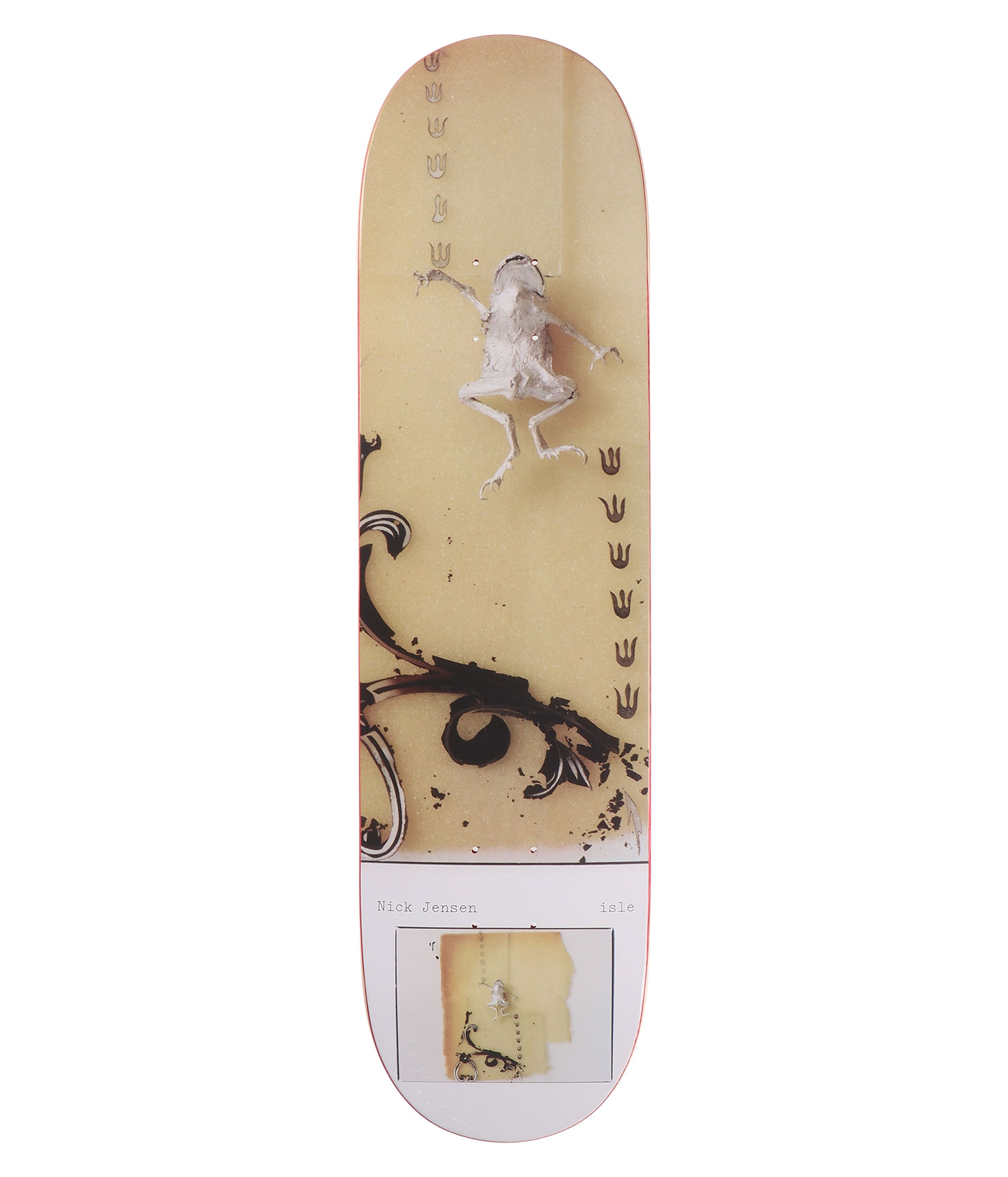 Isle Jensen Artist Milo Brennan 8.125" Skateboard Deck multi