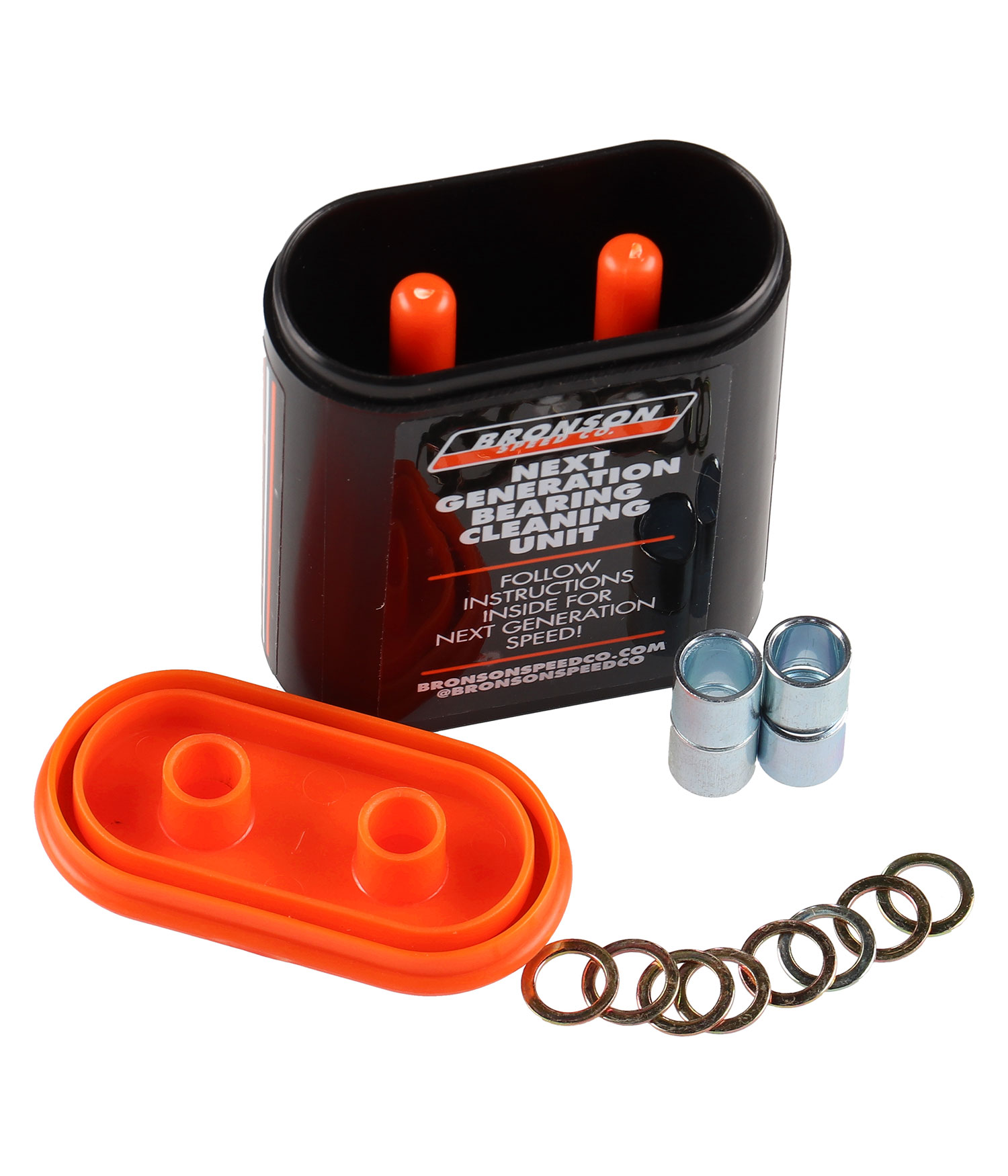 Bronson Speed Co. Bearing Cleaning Unit Behälter