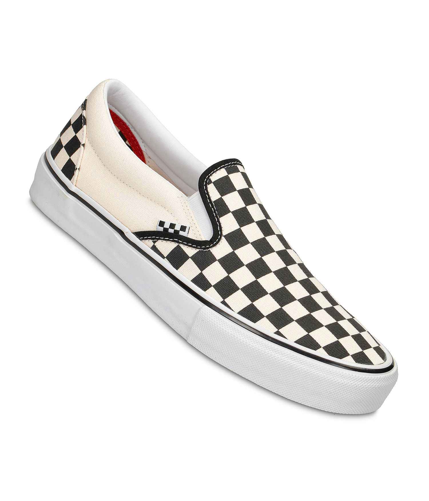 Vans Skate Slip-On Schuh checkerboard black off Herren US 11