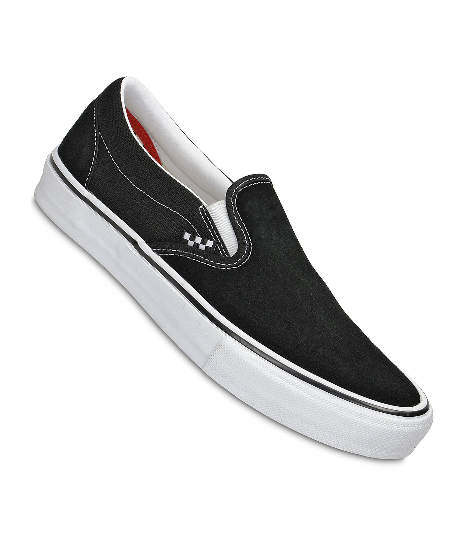 Vans Skate Slip-On Schuh black white Herren US 6.5