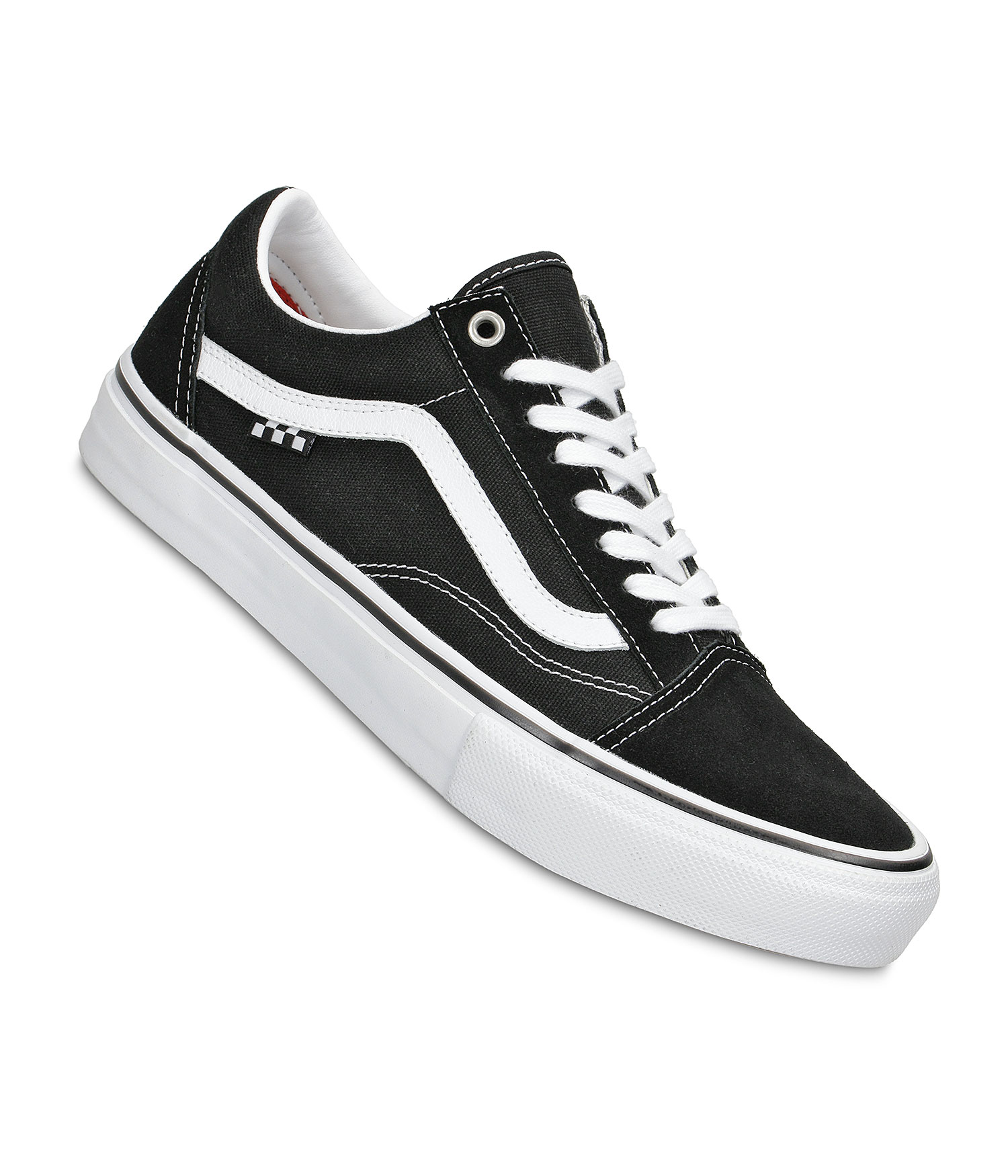 Vans Skate Old Skool Schuh black white Herren US 5.5