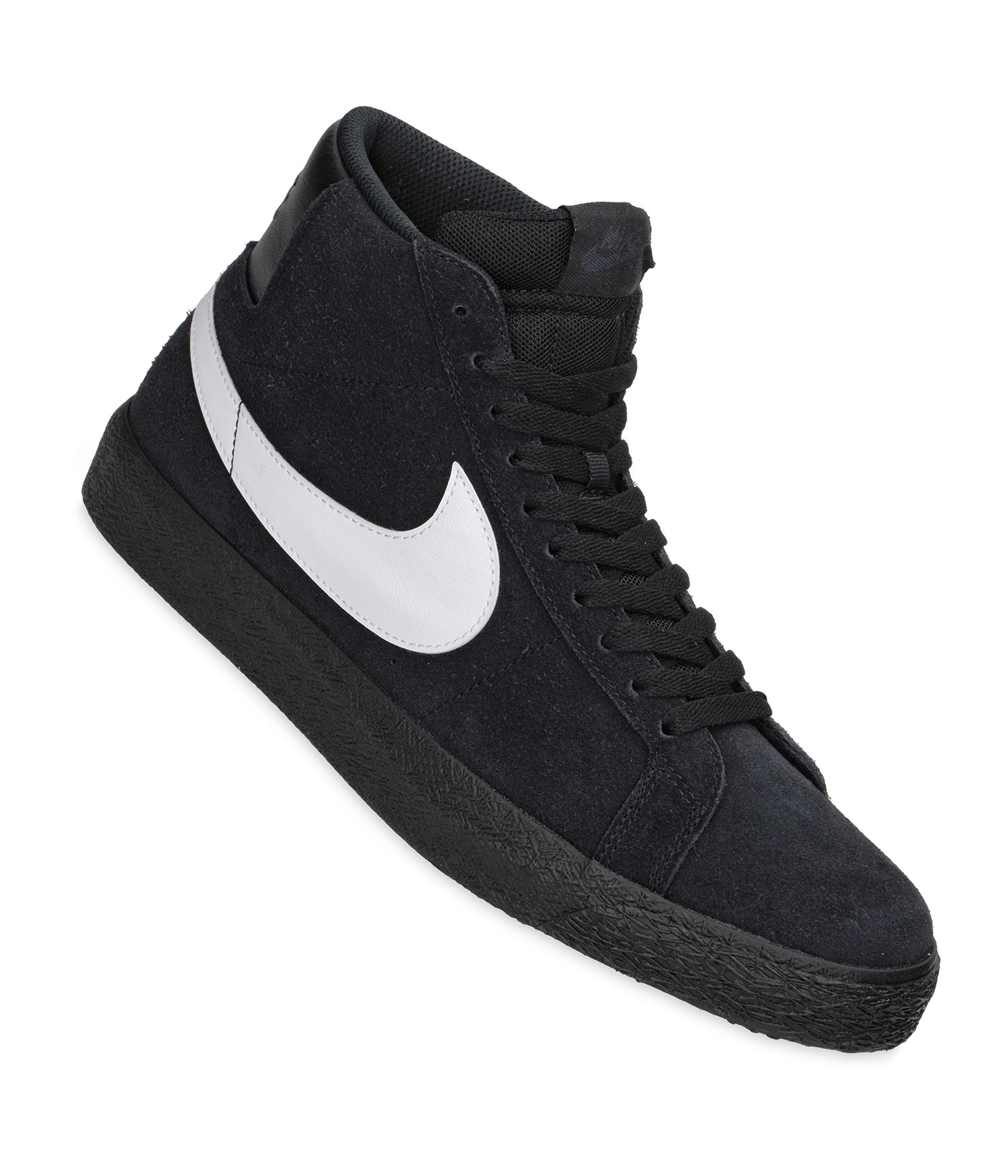 Nike SB Zoom Blazer Mid Schuh black white black Herren US 7