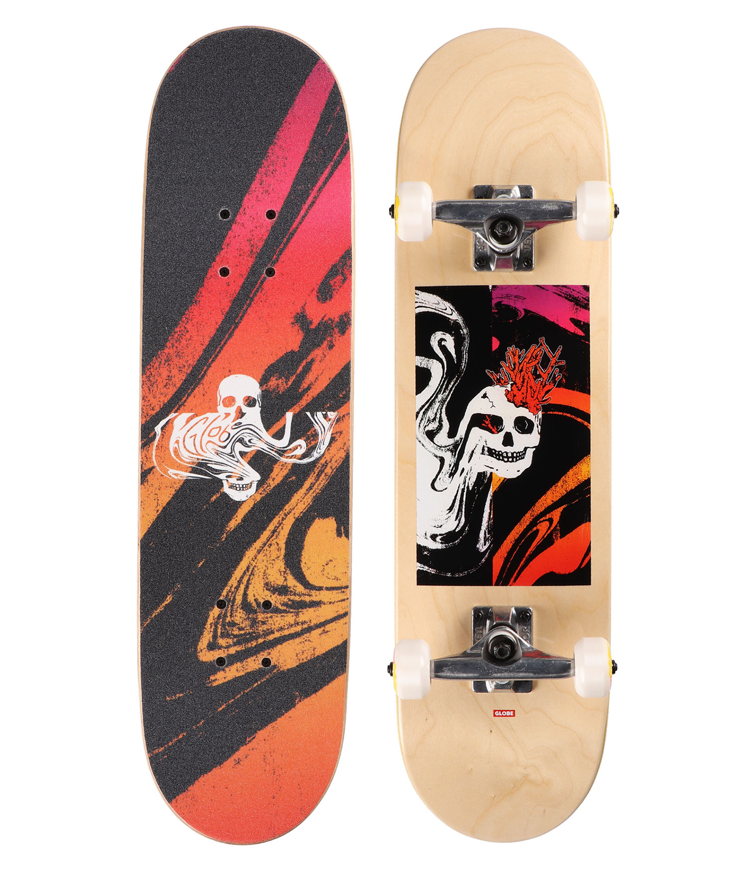 Globe Mt Warning Mid 7.6" Komplettboard h2o