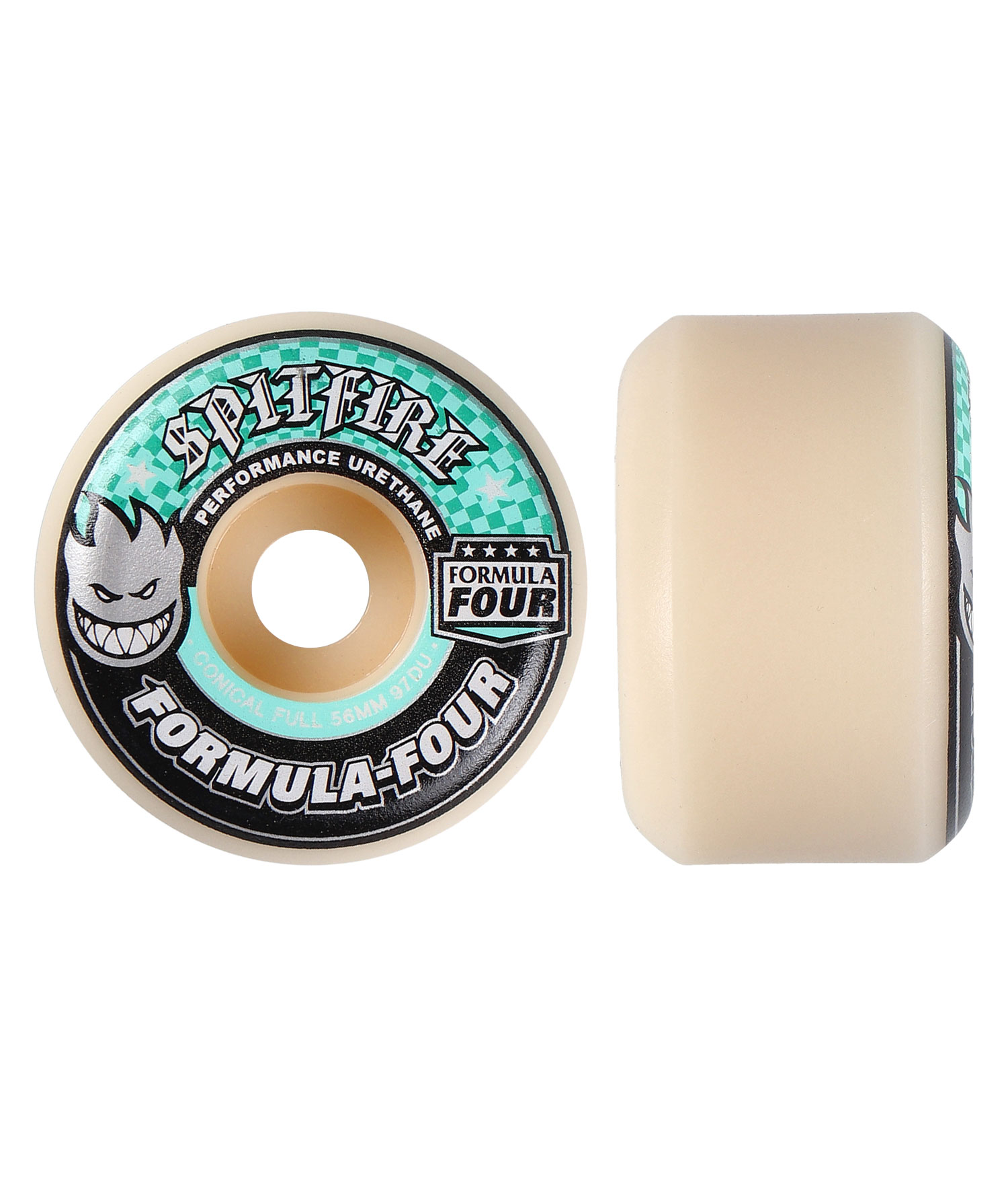 Spitfire Formula Four Conical Full Rollen natural