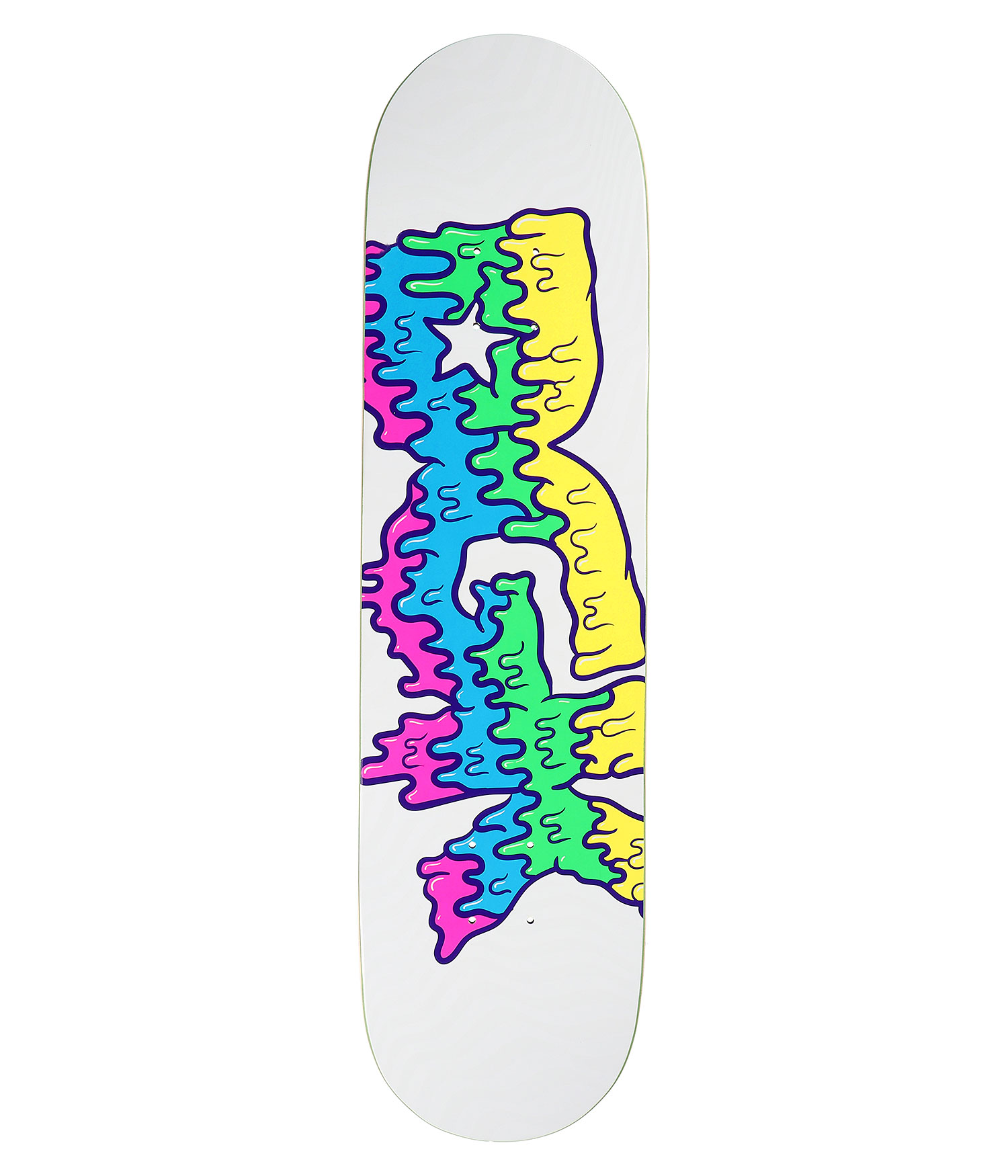 DGK Drippy UV Active 8" Skateboard Deck multi