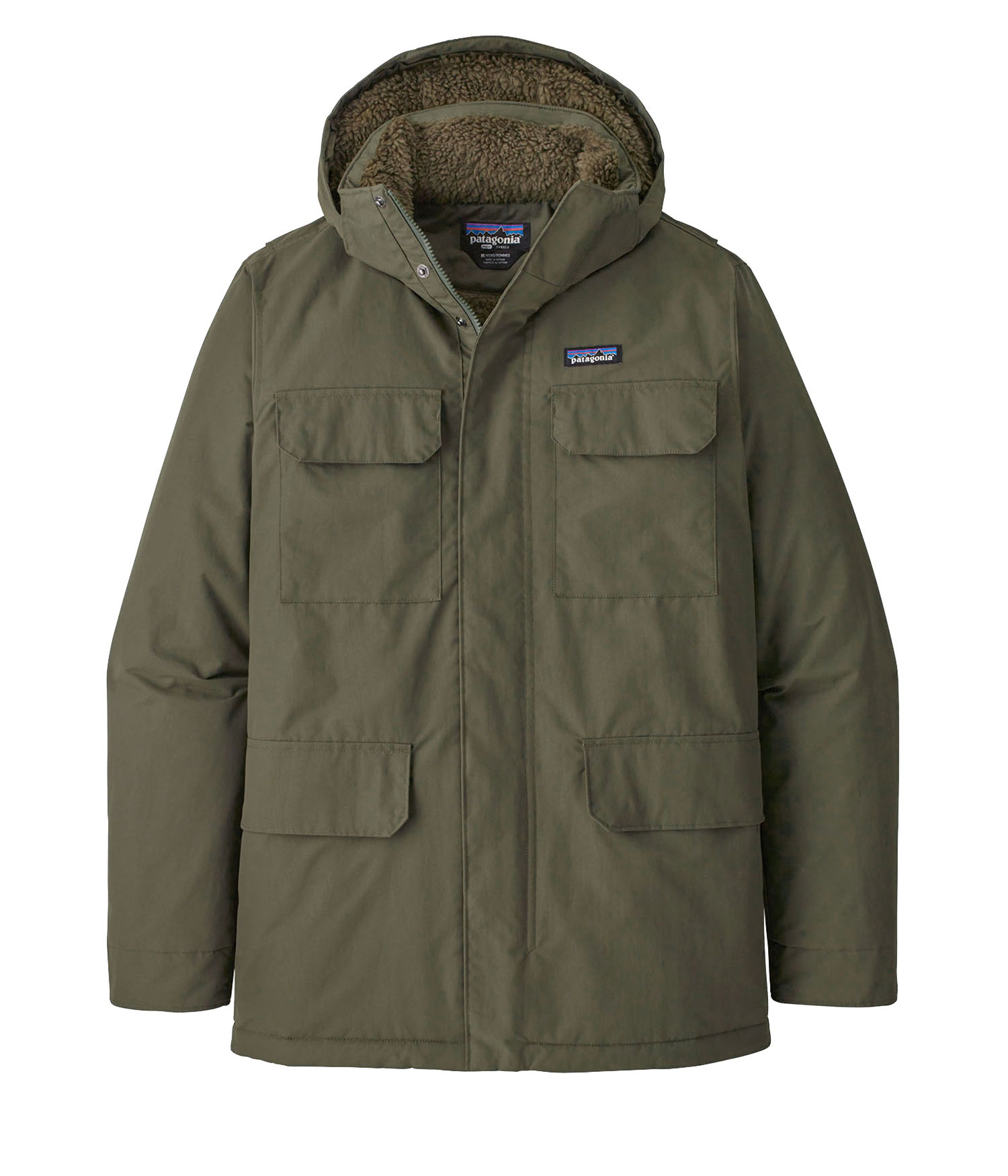 Patagonia Isthmus Parka Jacke basin green Herren XL
