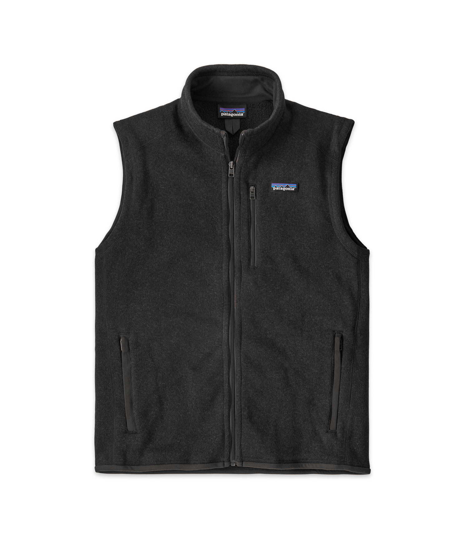 Patagonia Better Sweater Weste black Herren XXL