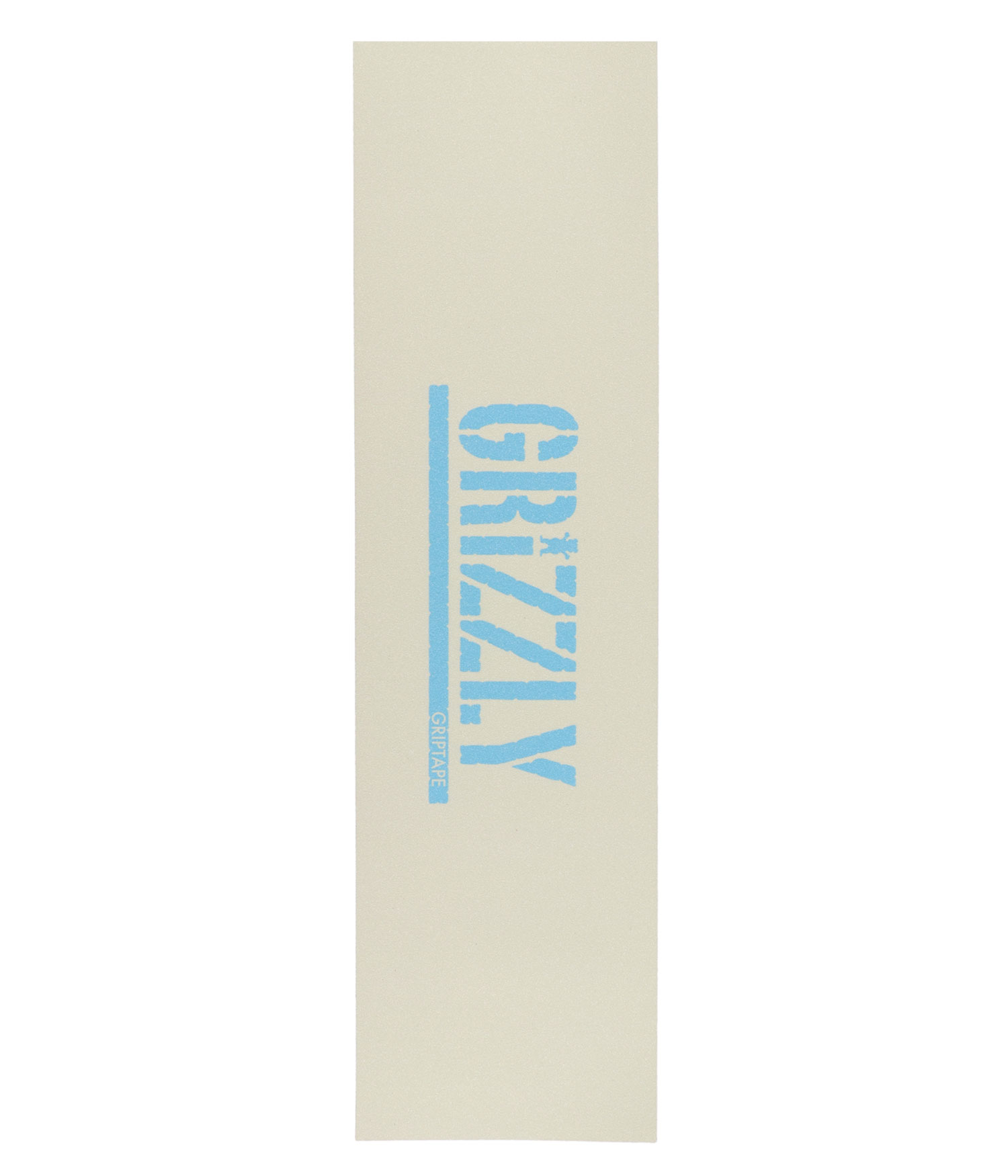 Grizzly Stamped Necessities 9" Griptape sand