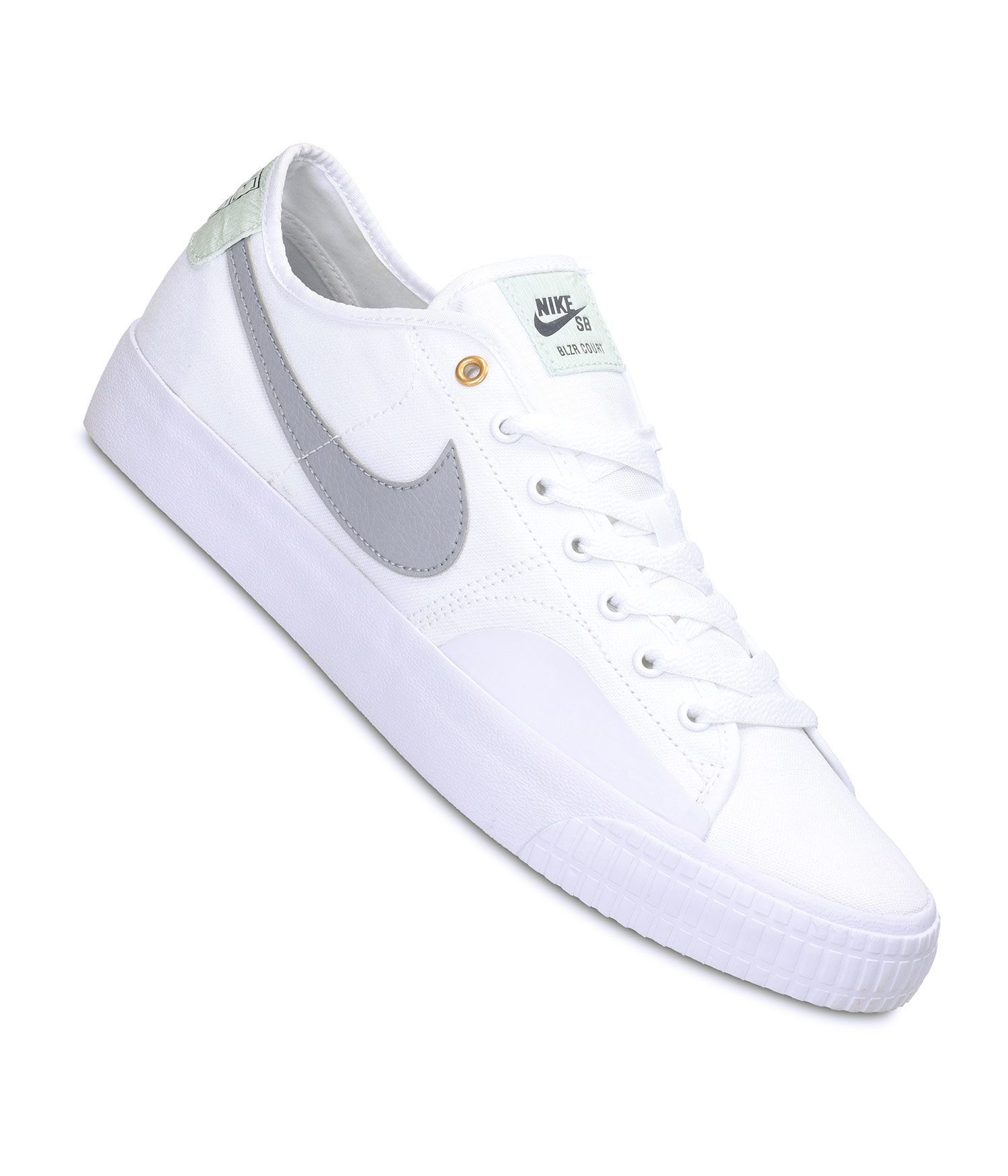 Nike SB BLZR Court DVDL Schuh white wolf grey US 6.5