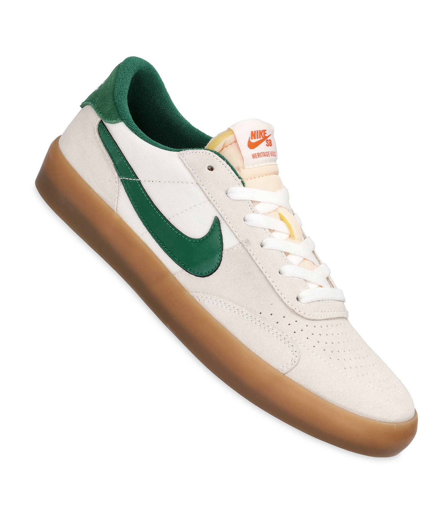 Nike SB Heritage Vulc Schuh sail gorge green US 9