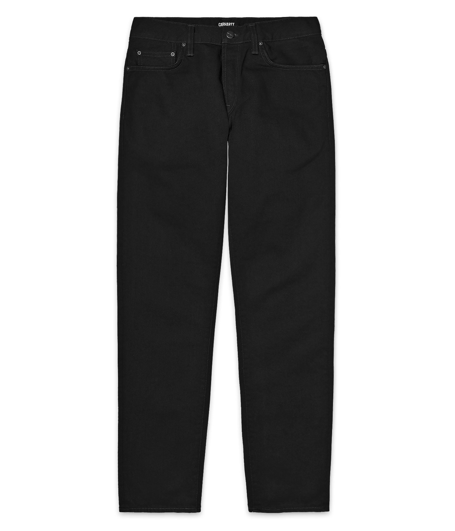 Carhartt WIP Klondike Organic Maitland Jeans black one wash Herren W31 L34