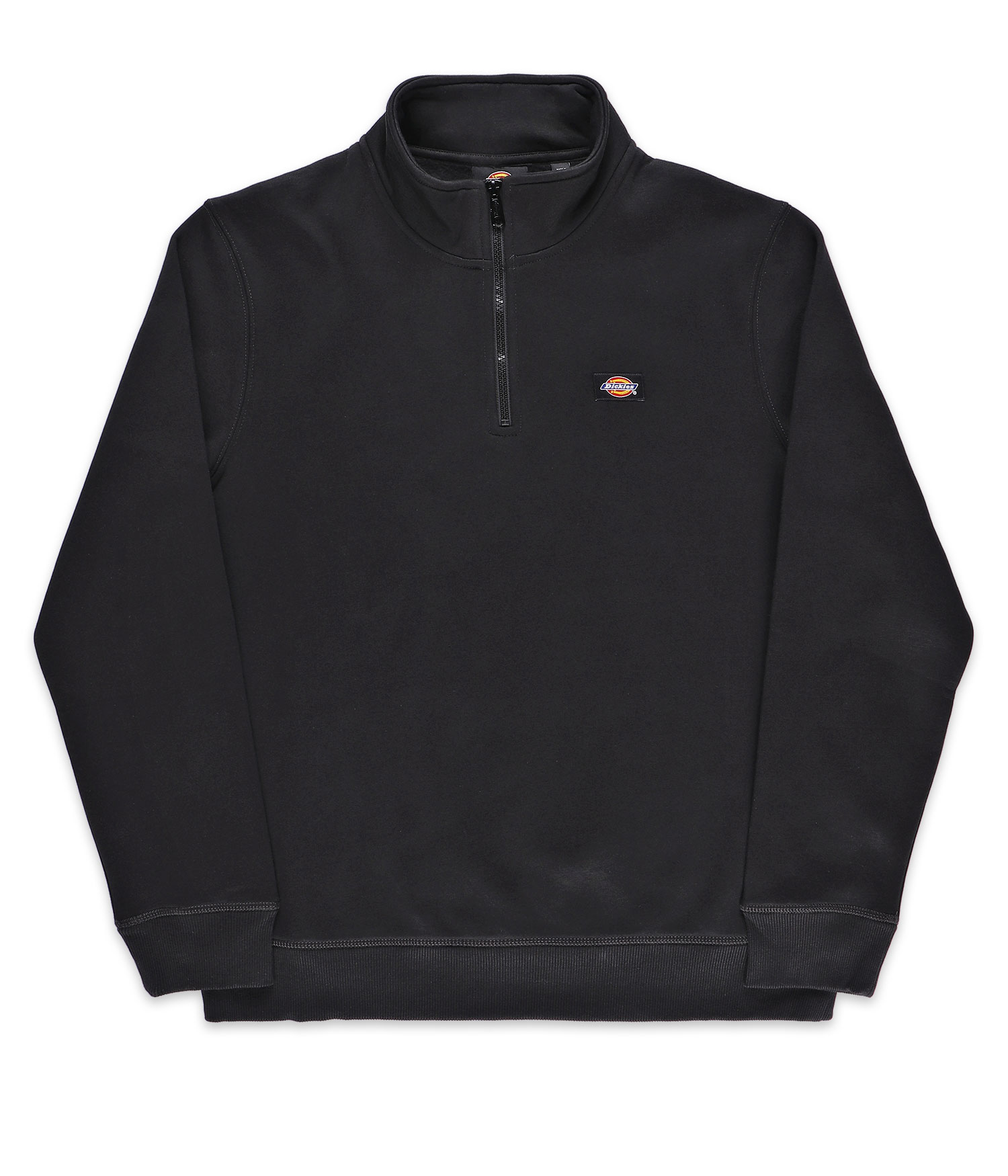 Dickies Oakport 1/4-Zip Sweatshirt black Herren S