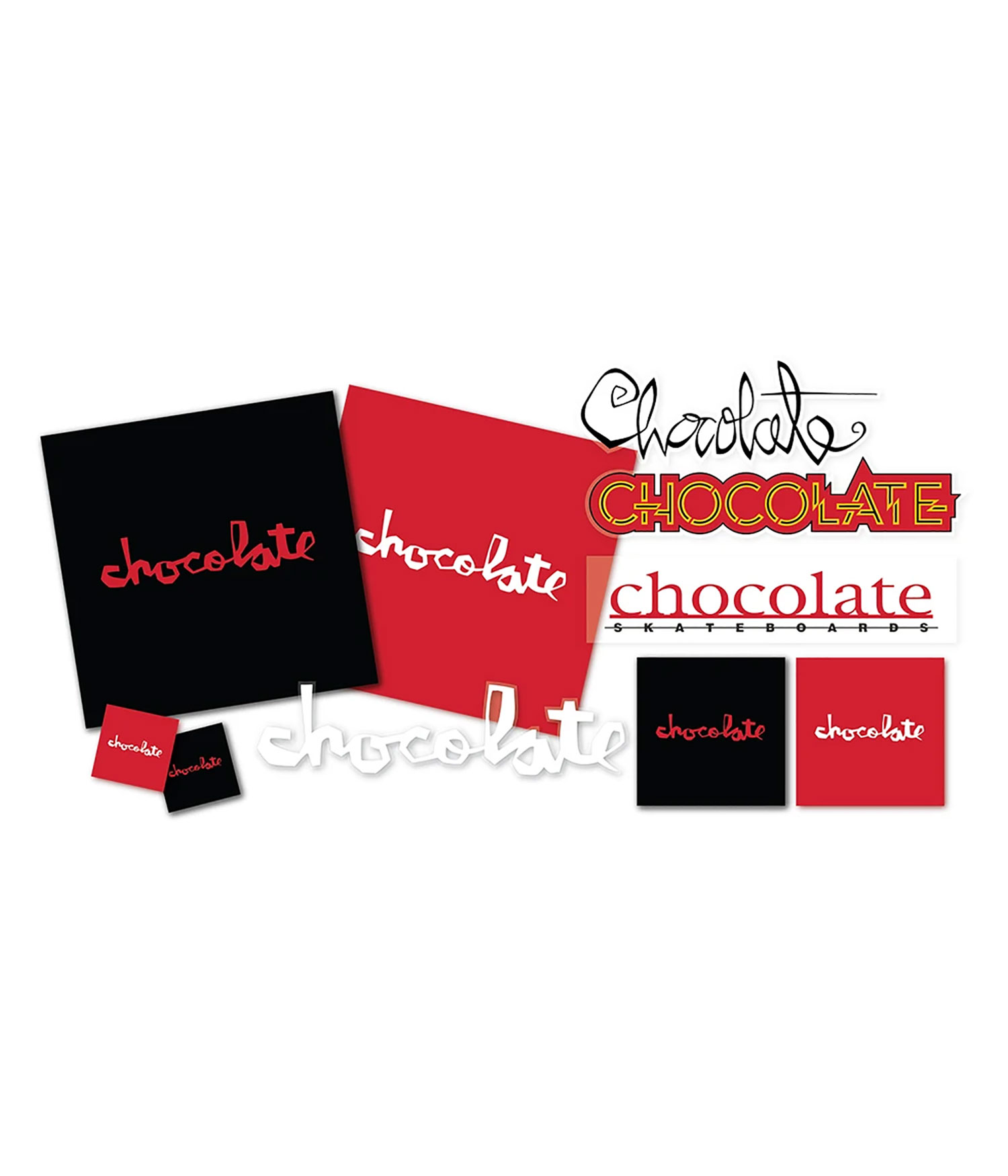 Chocolate Heritage Sticker multi