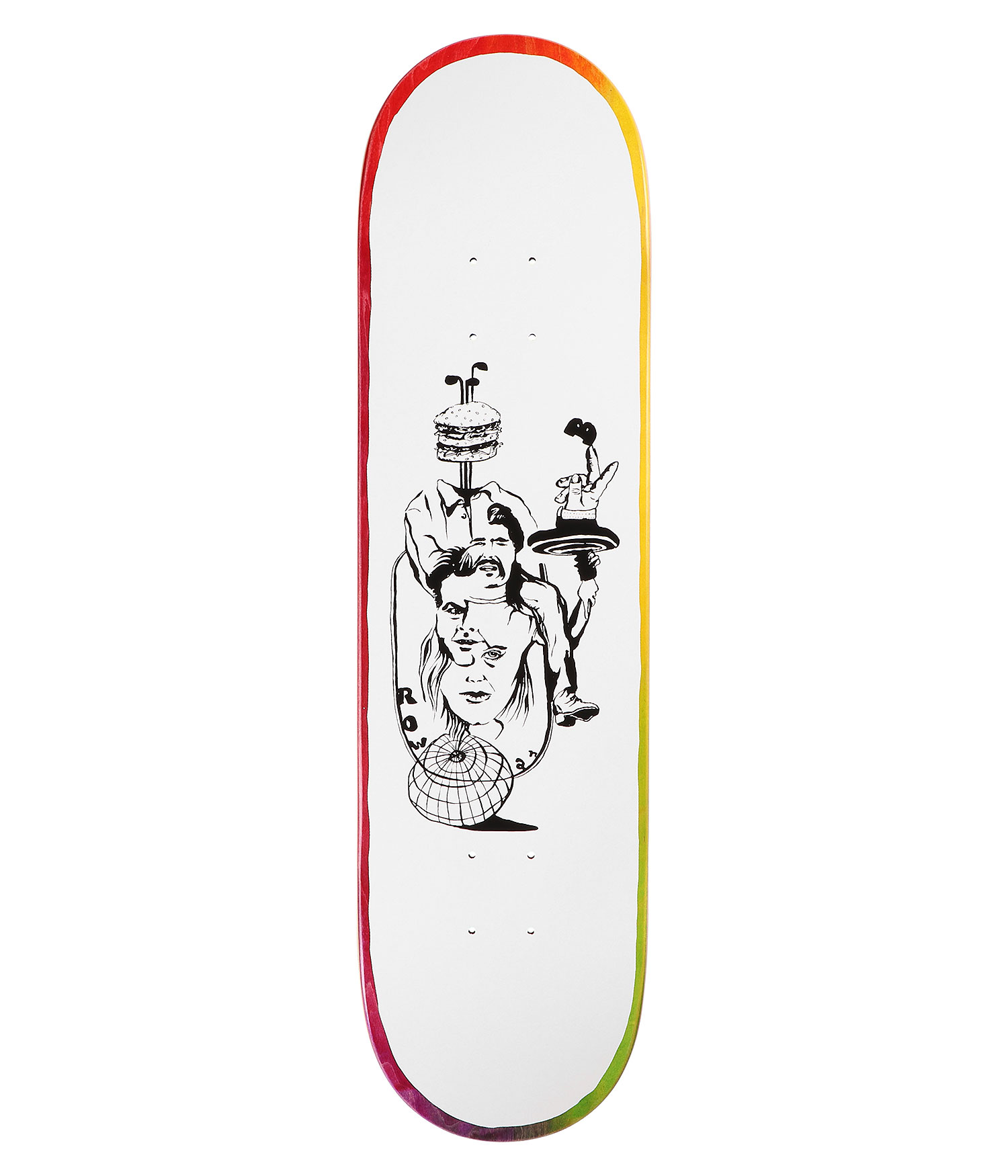 Baker Zorilla Daydreams 8.125" Skateboard Deck multi
