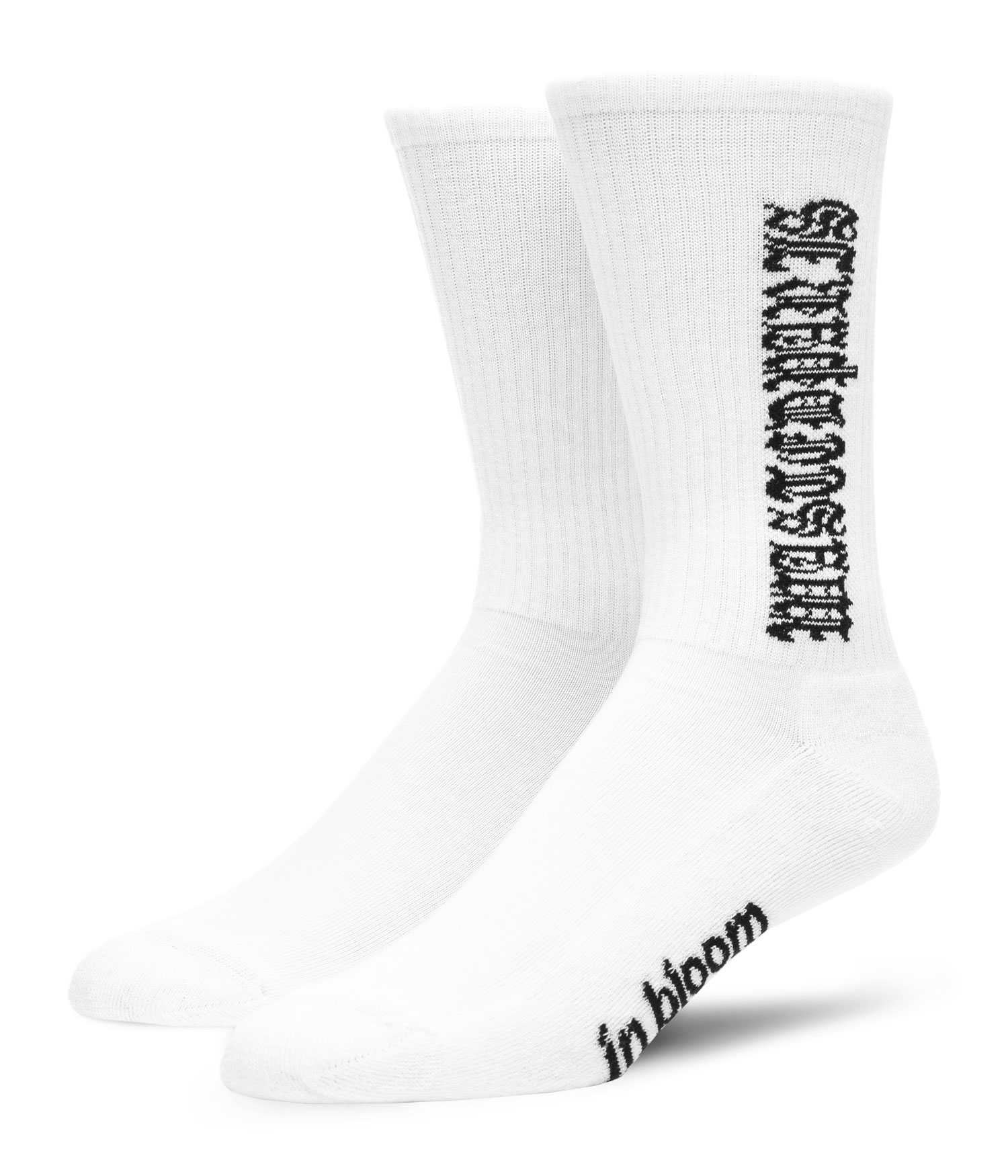 Wasted Paris Kingdom Socken white