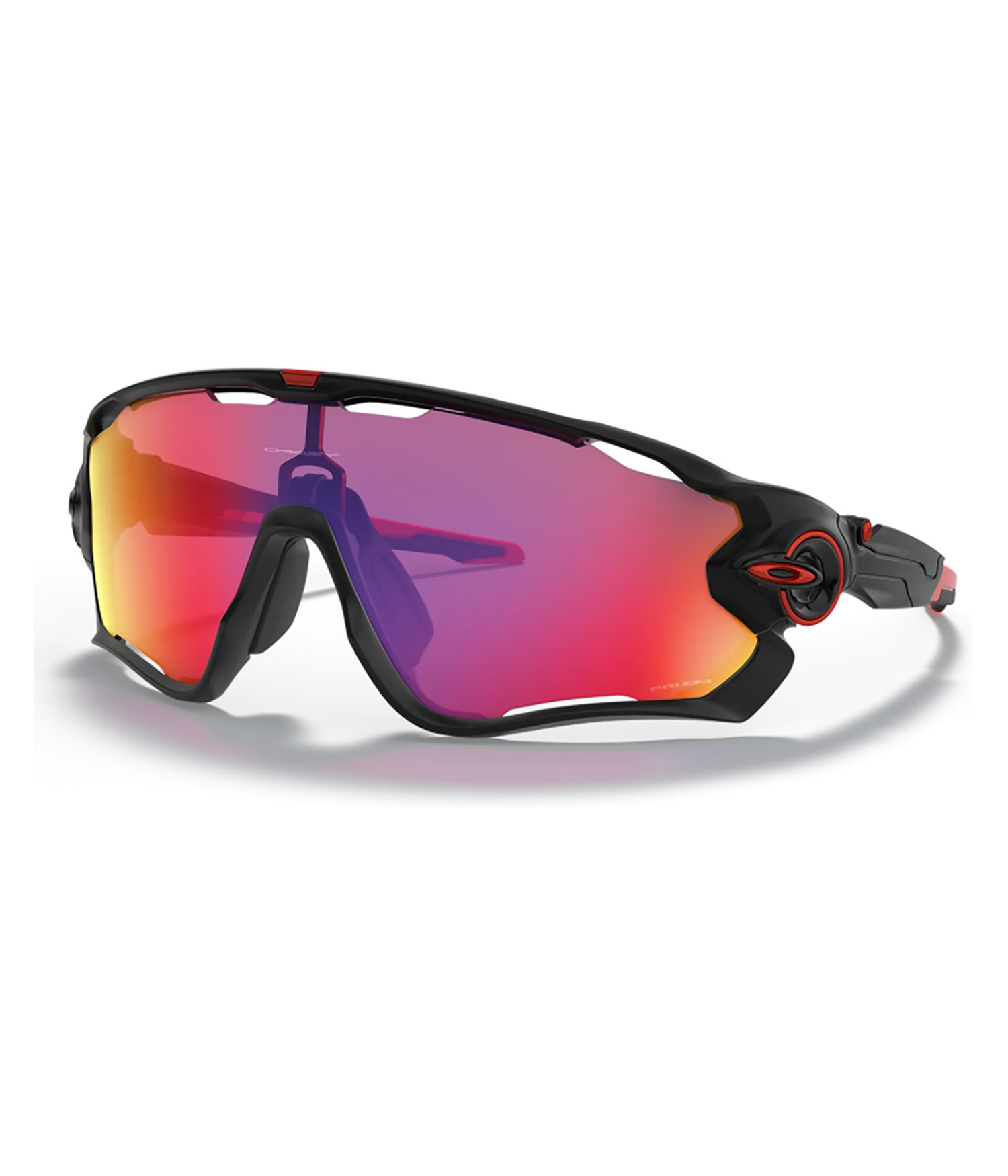 Oakley Jawbreaker Sonnenbrille matte black prizm road