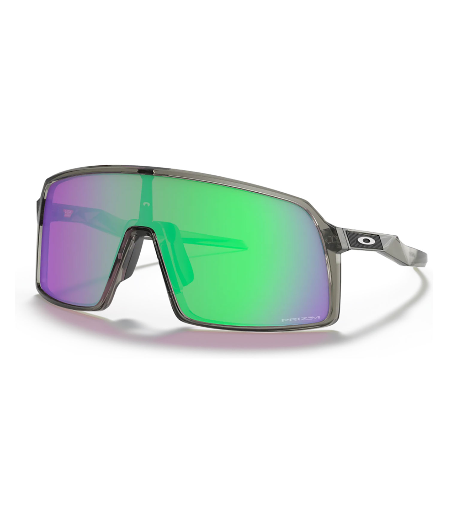 Oakley Sutro Sonnenbrille grey ink prizm iridium rad jade