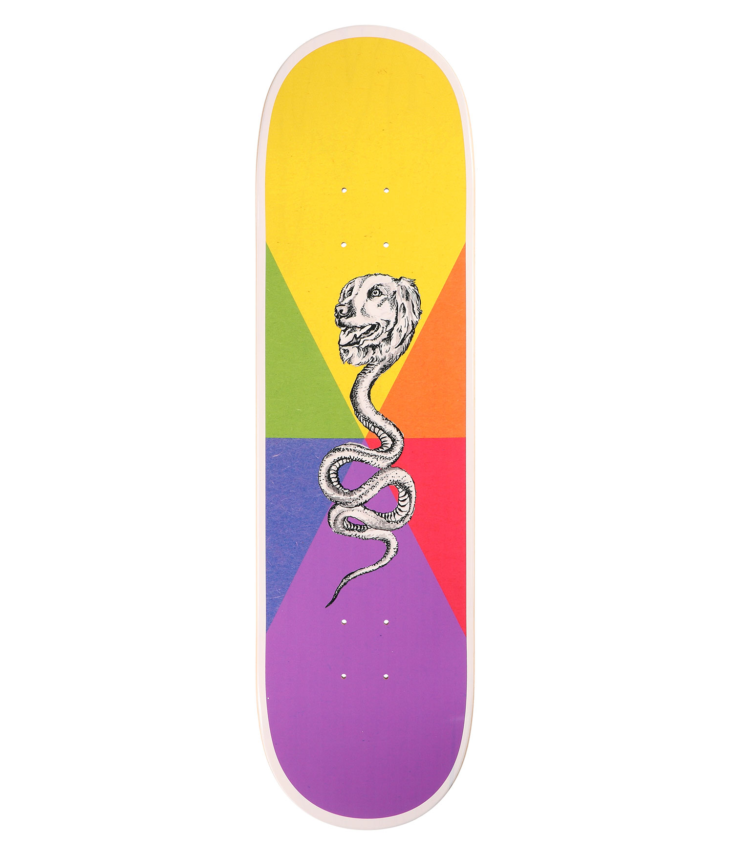 Baker Reynolds Frenz 8.5" Skateboard Deck multi
