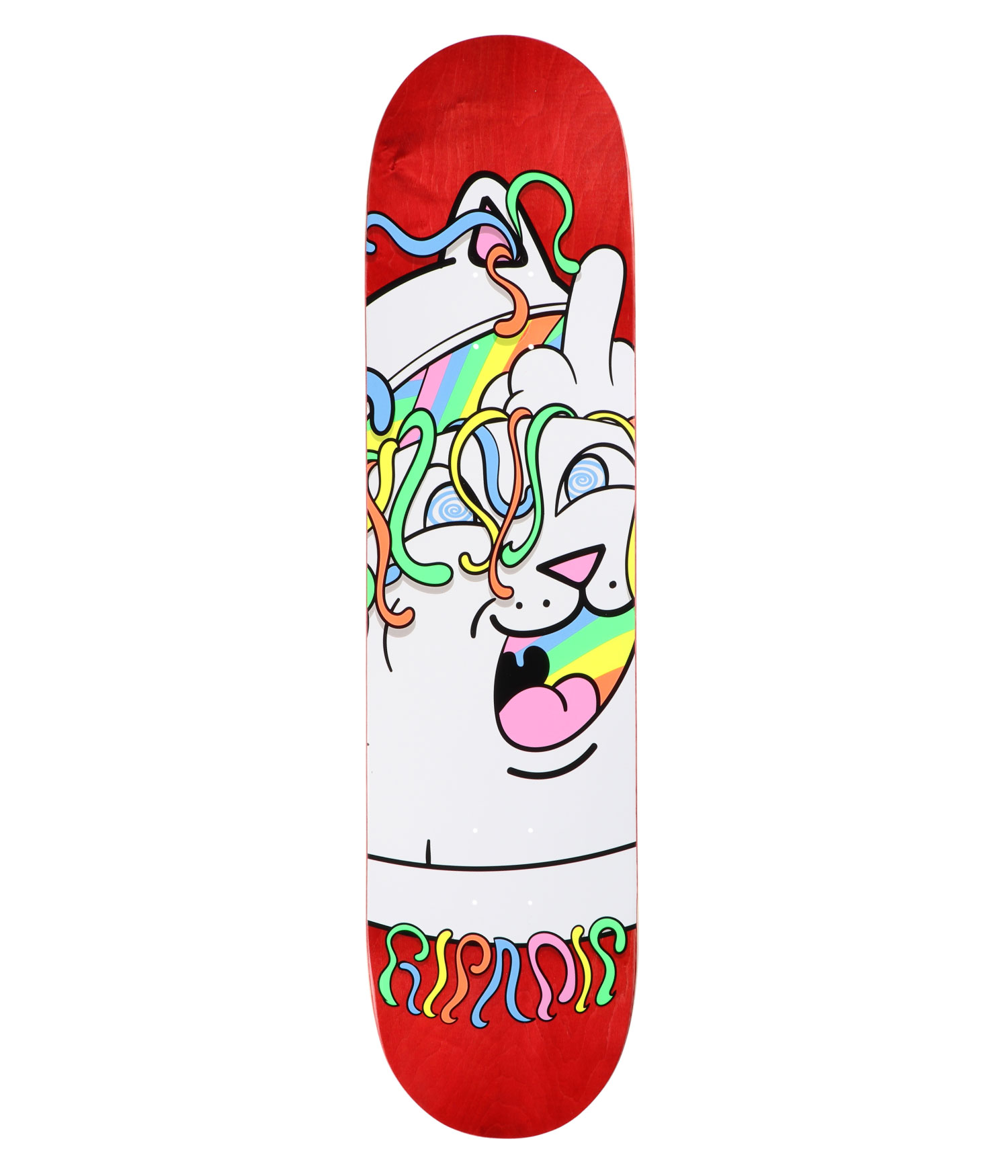 RIPNDIP Acid Playdo 8" Skateboard Deck multi
