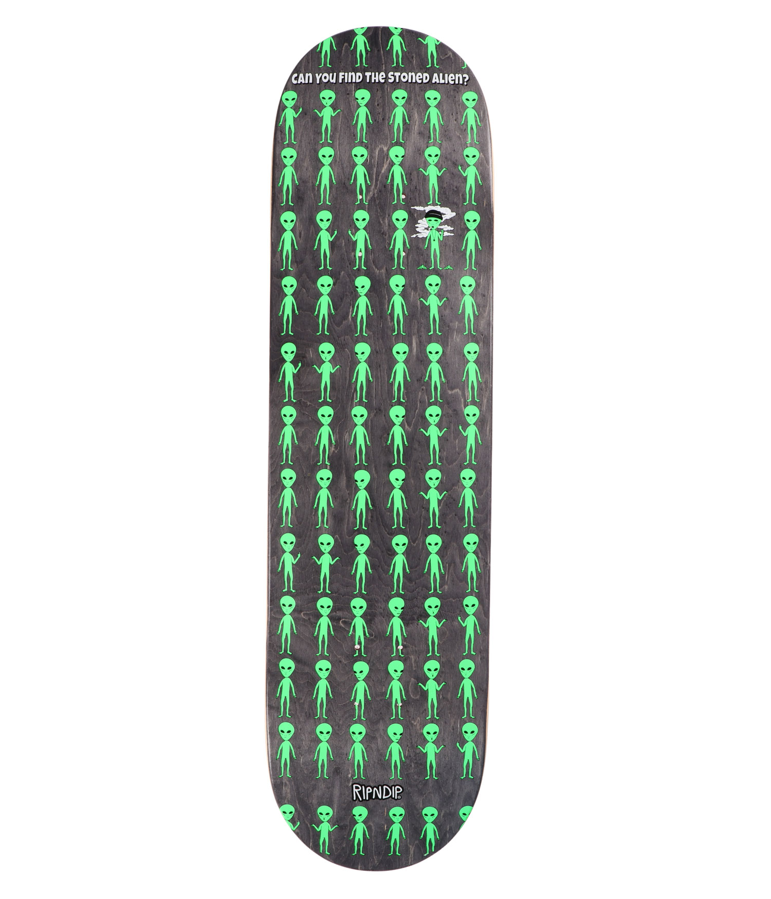 RIPNDIP Stoned Again 8.5" Skateboard Deck multi