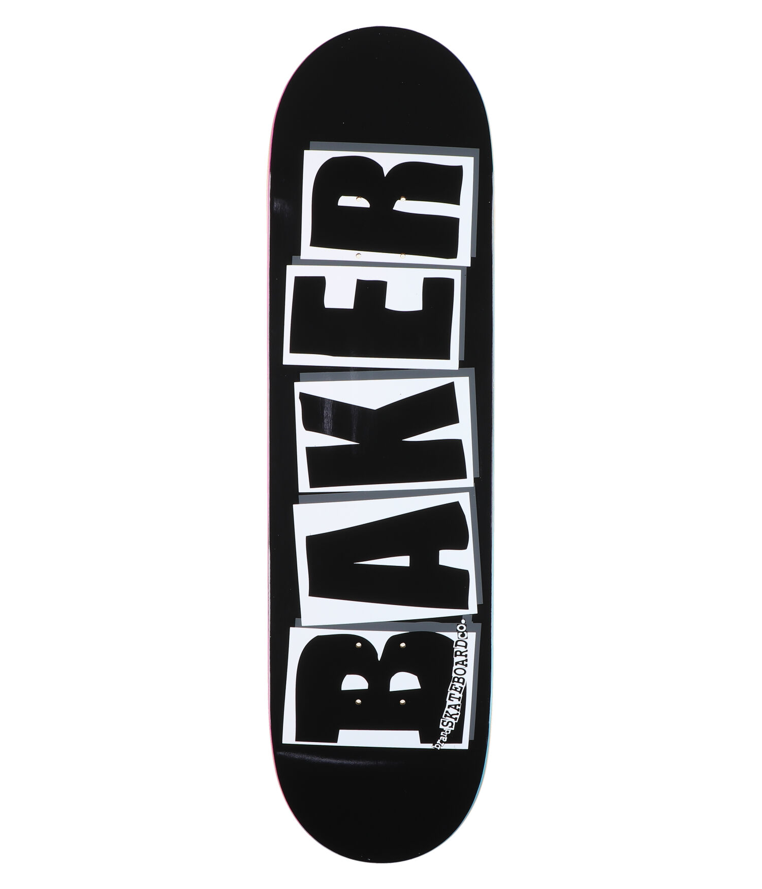 Baker Team Brand Logo 8.475" Skateboard Deck black white